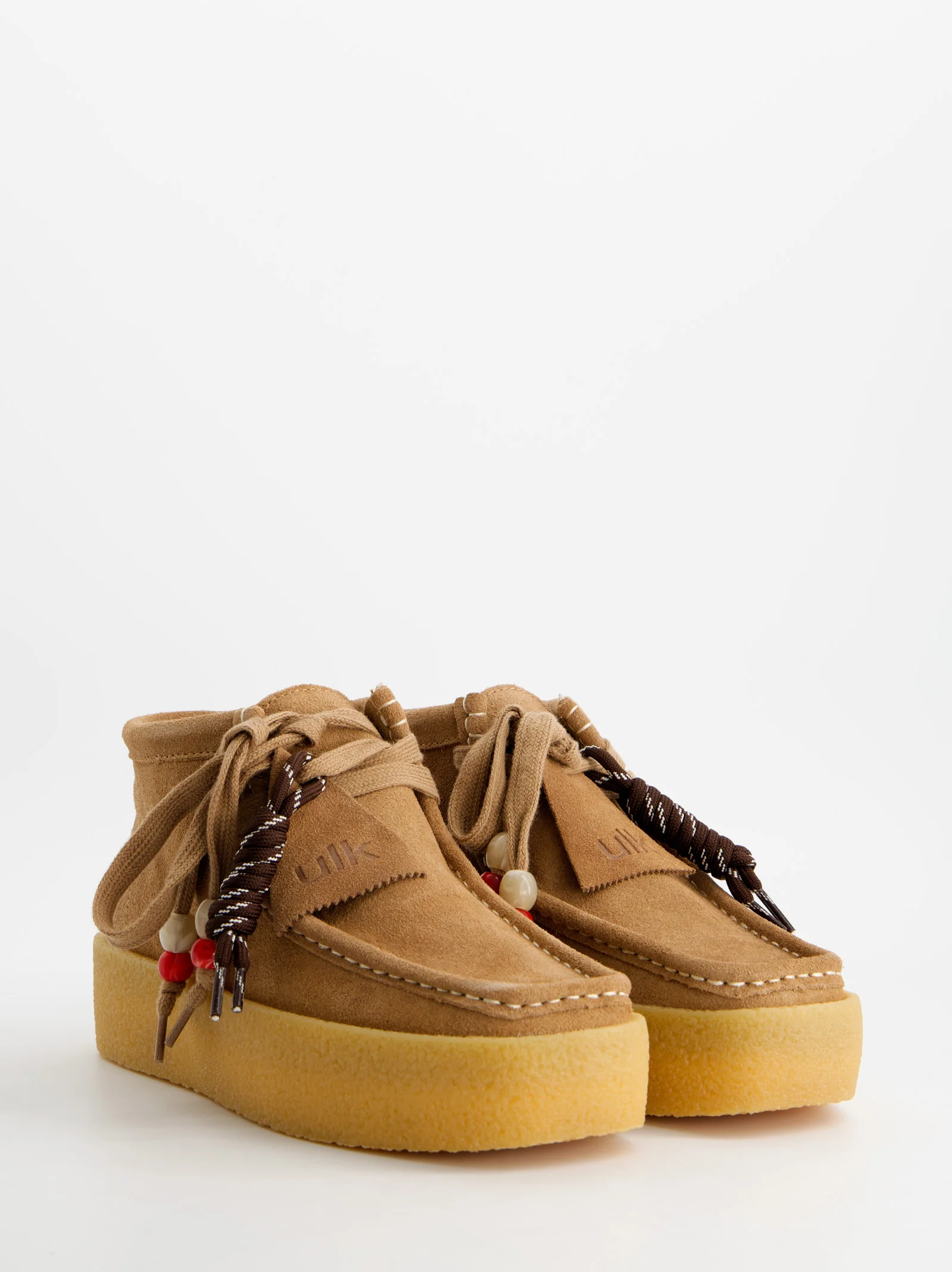 Botines de ante boho con plataforma - ULK Chester - Image 2
