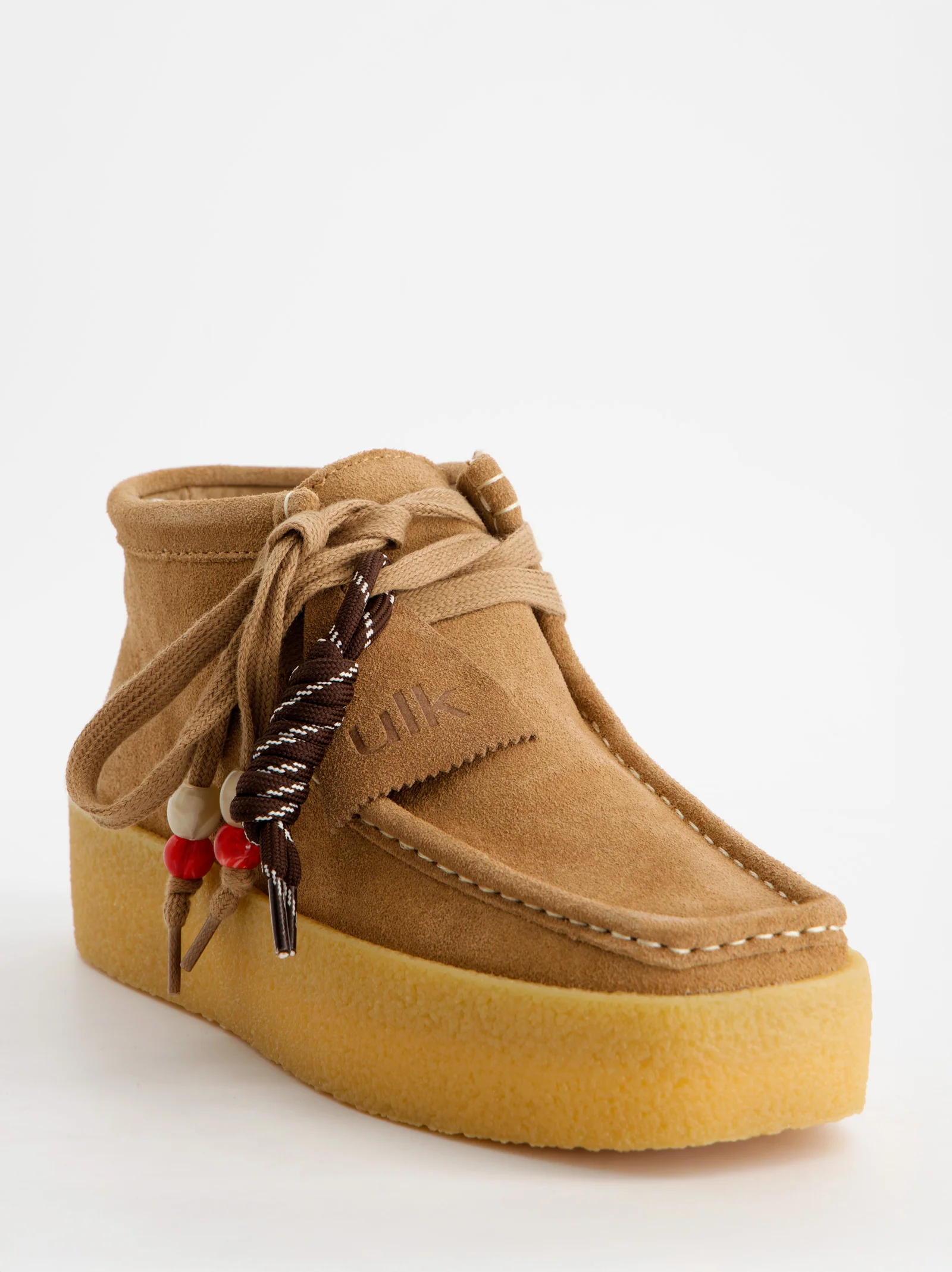 Botines de ante boho con plataforma - ULK Chester - Image 4