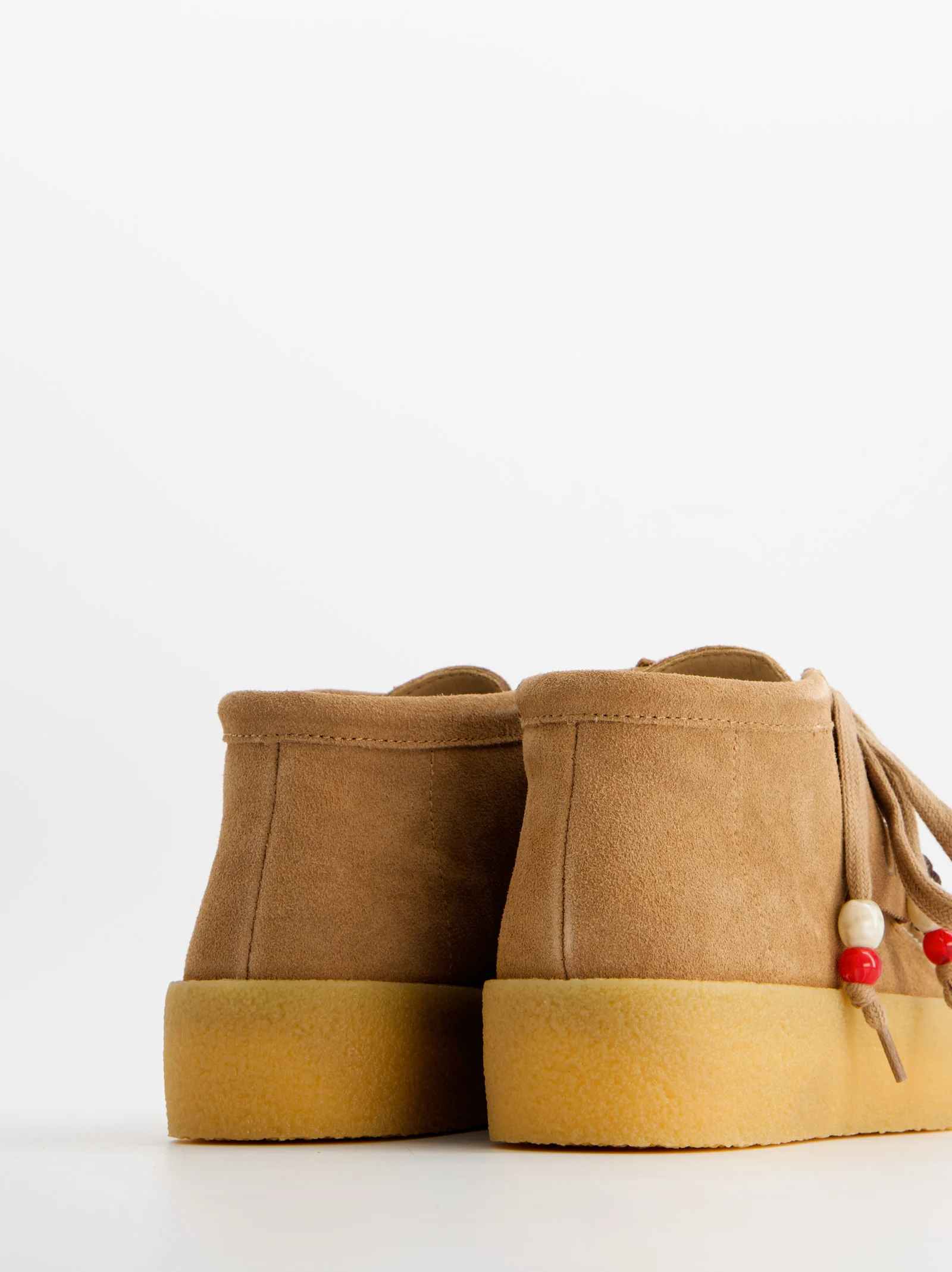 Botines de ante boho con plataforma - ULK Chester - Image 5