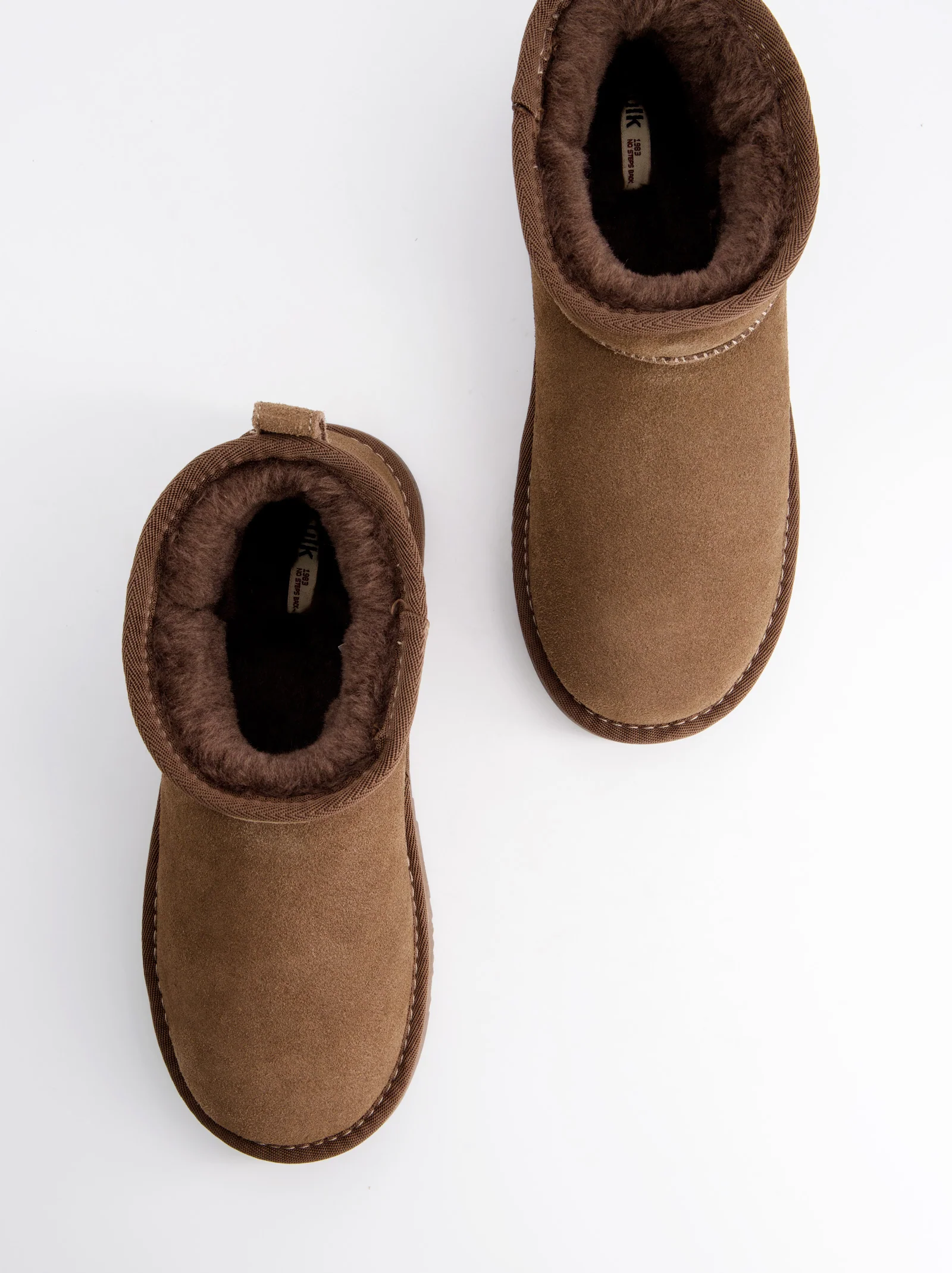 Botines de ante con forro interior - Yoko - Image 4