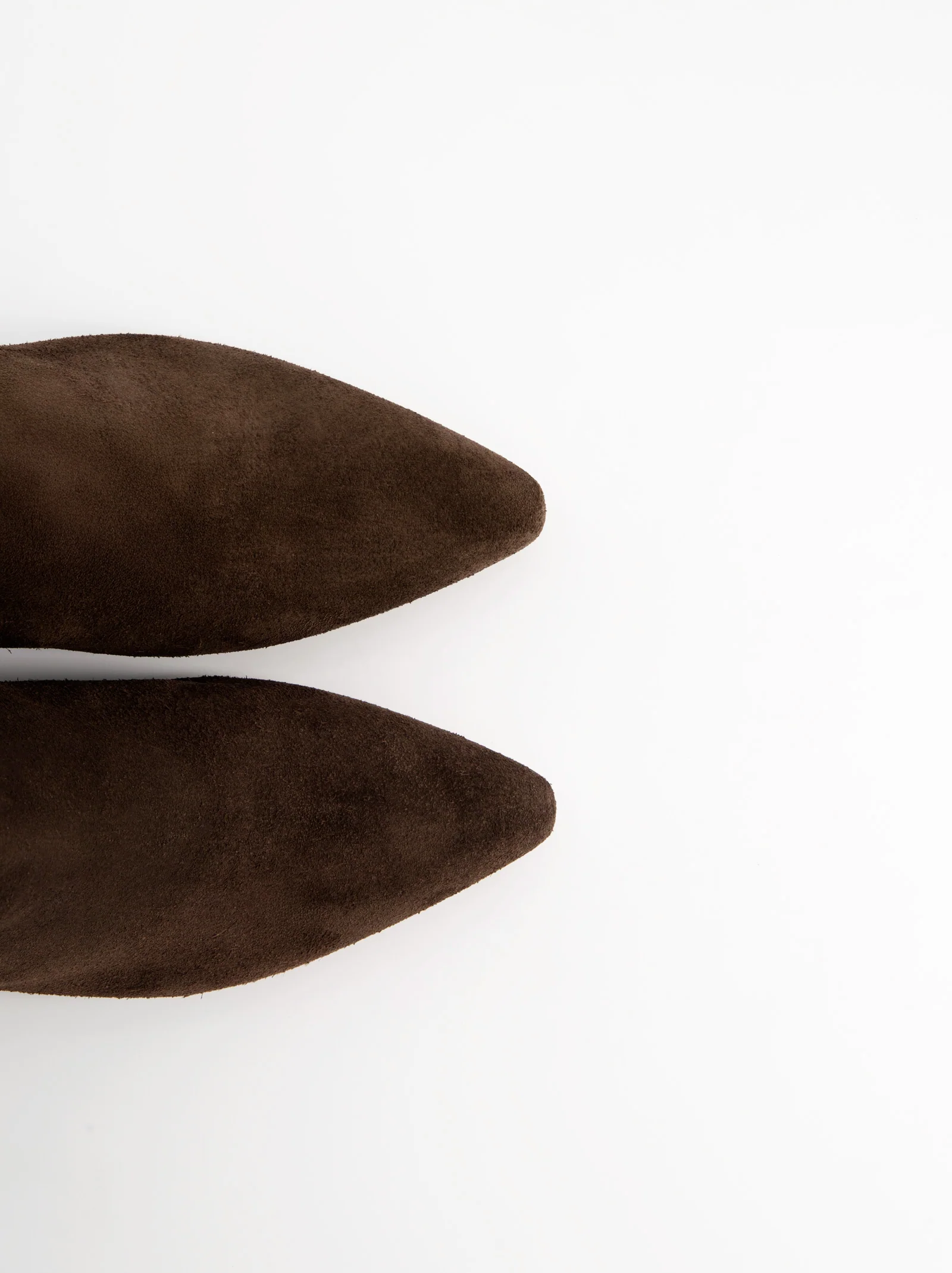 Botines de ante con tacón - Oslo - Image 3