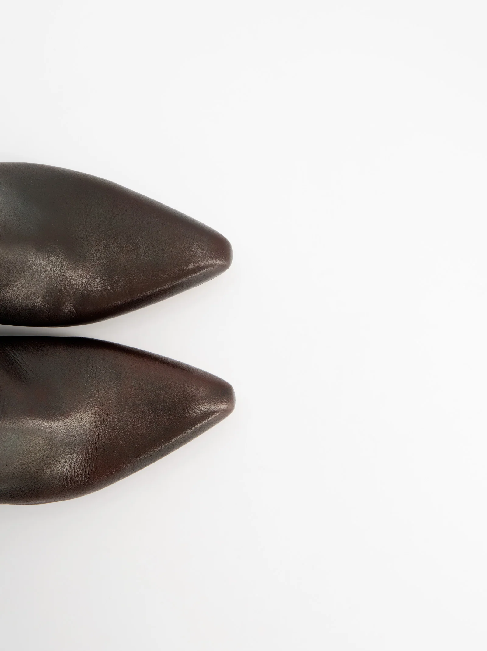 Botines de piel con tacón - Oslo - Image 3