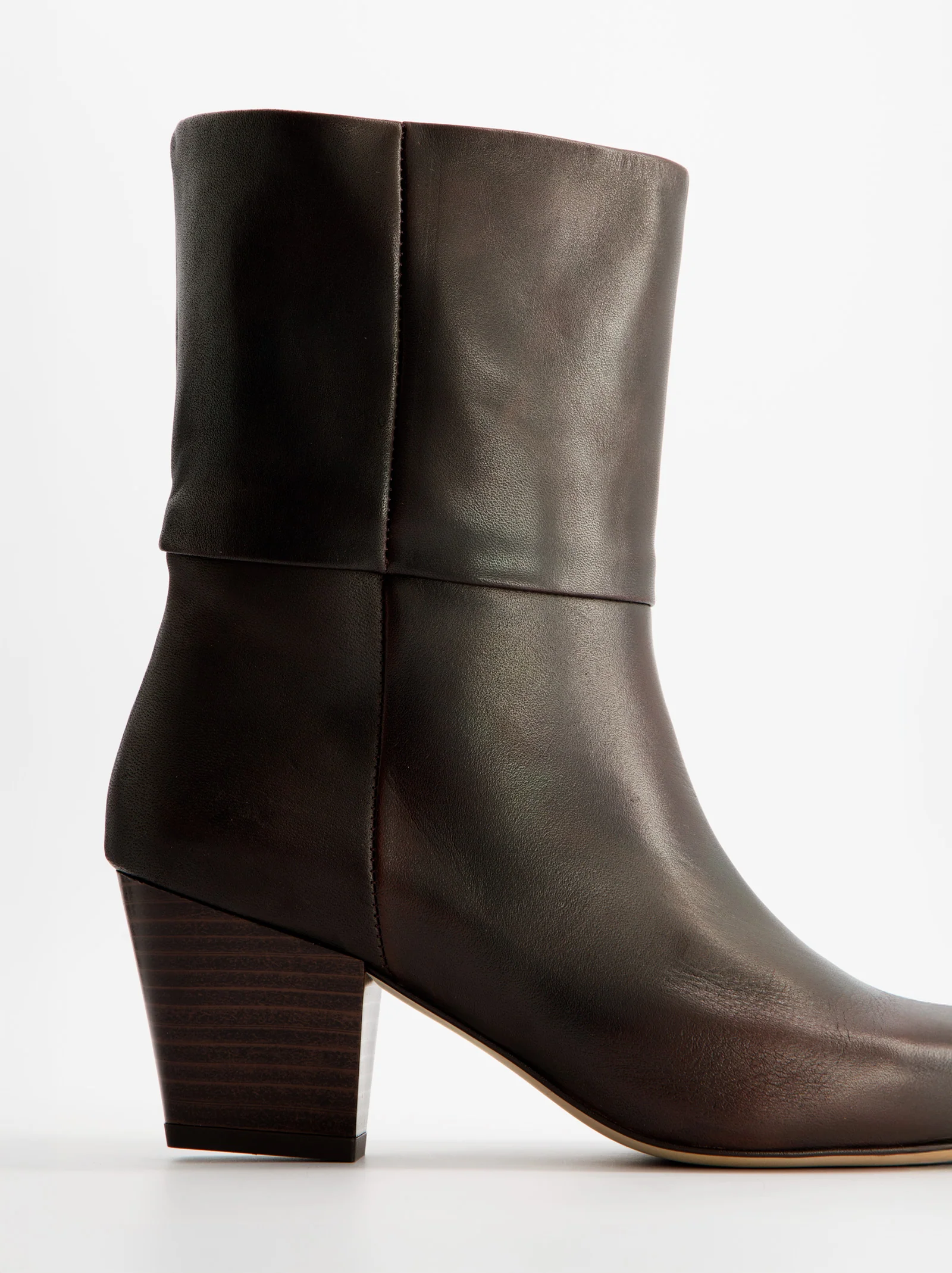 Botines de piel con tacón - Oslo - Image 4