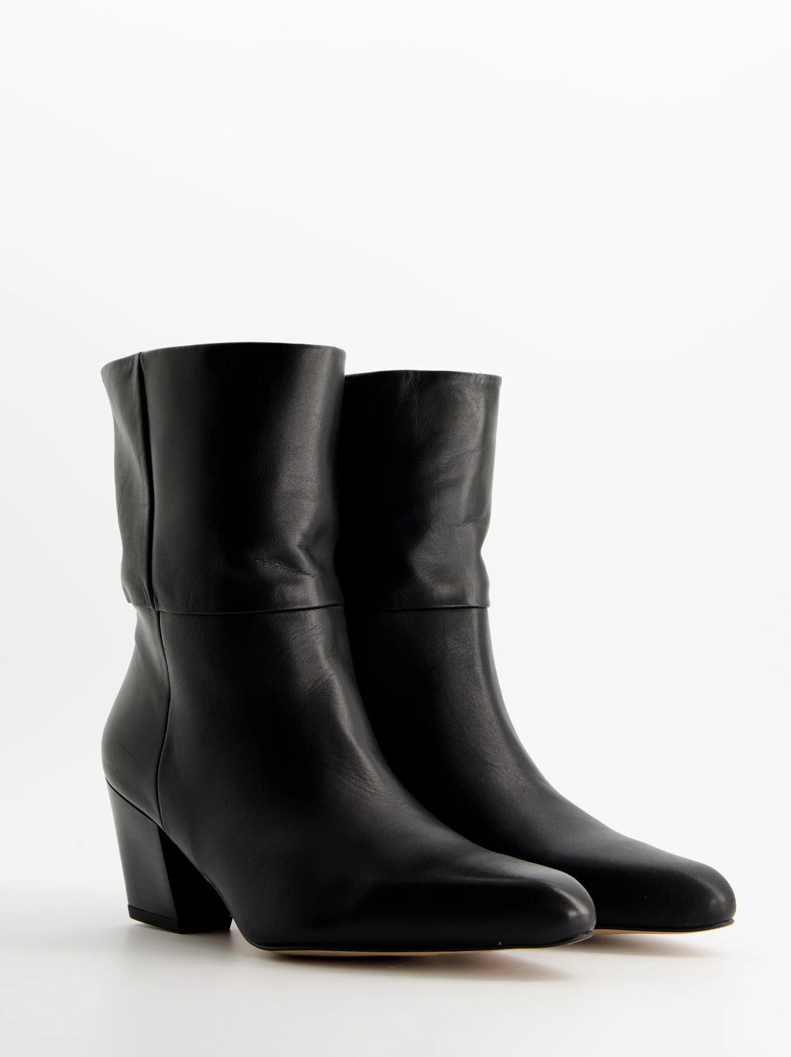Botines de piel con tacón - Oslo - Image 2