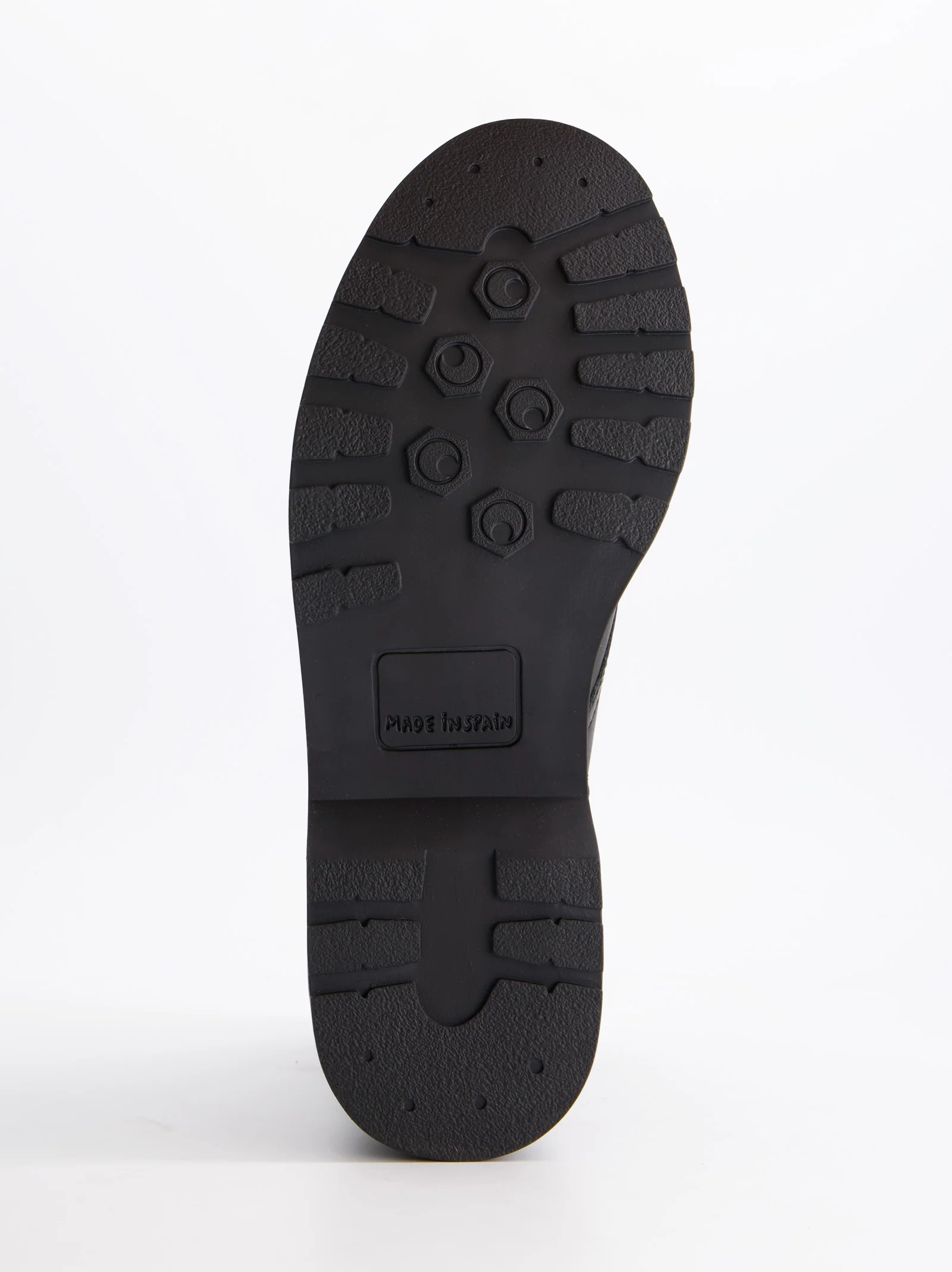 Botines militares negros de piel - Fanny - Image 3