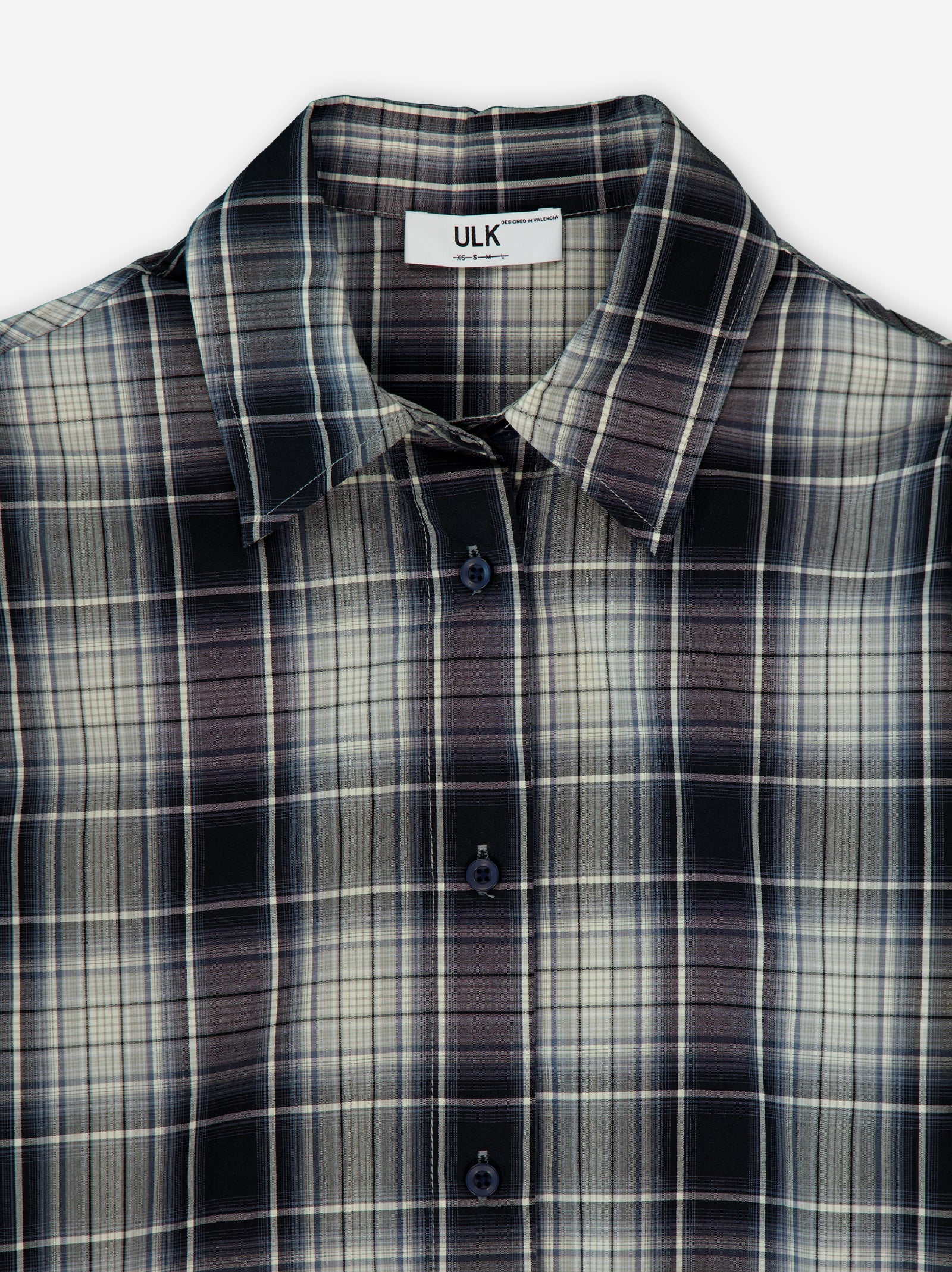 Camisa a cuadros boxy fit - Numi - Image 2