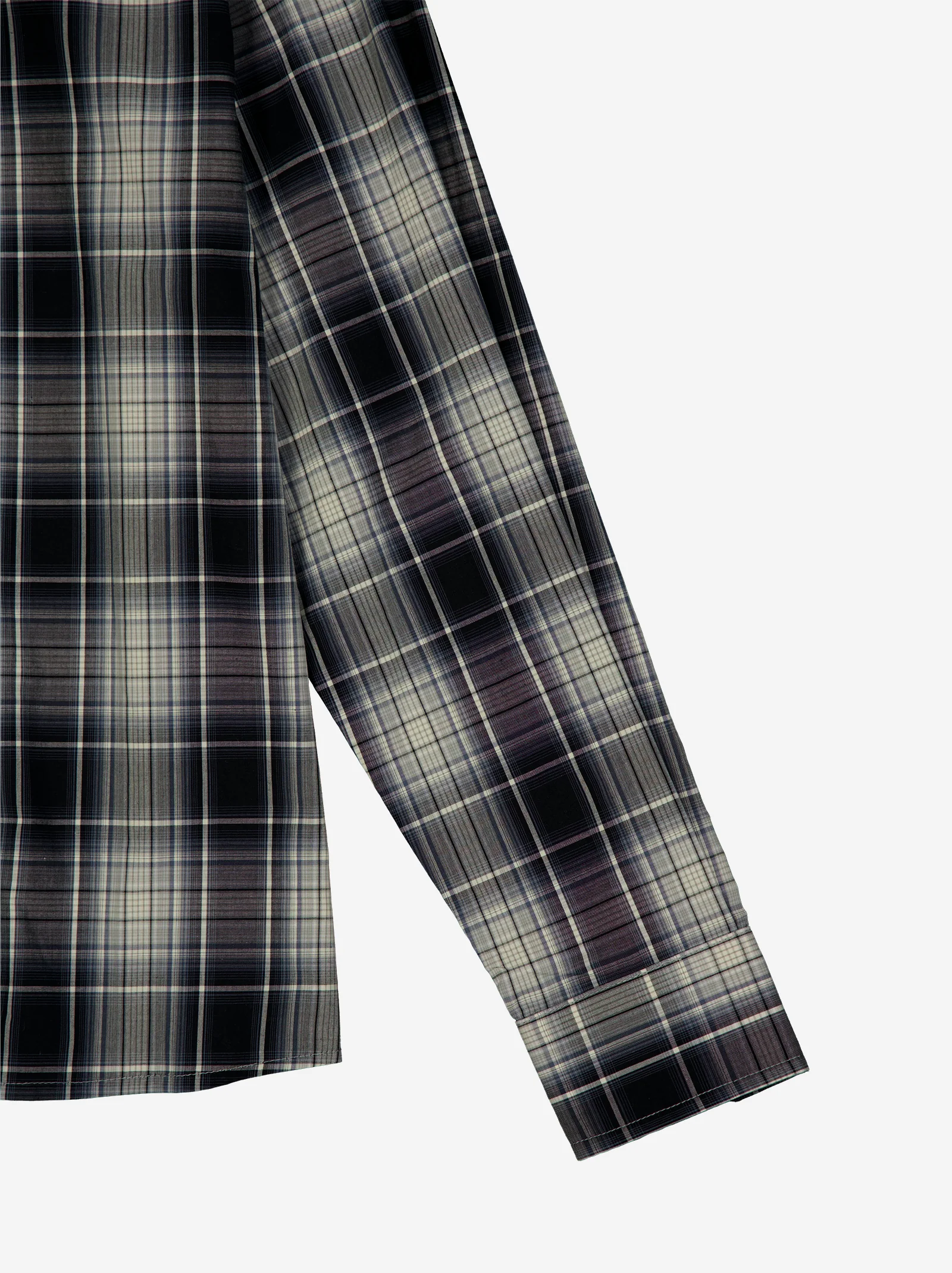 Camisa a cuadros boxy fit - Numi - Image 3