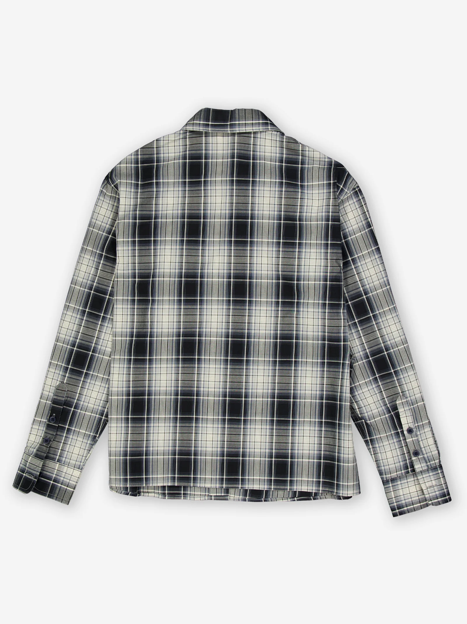 Camisa a cuadros boxy fit - Numi - Image 4