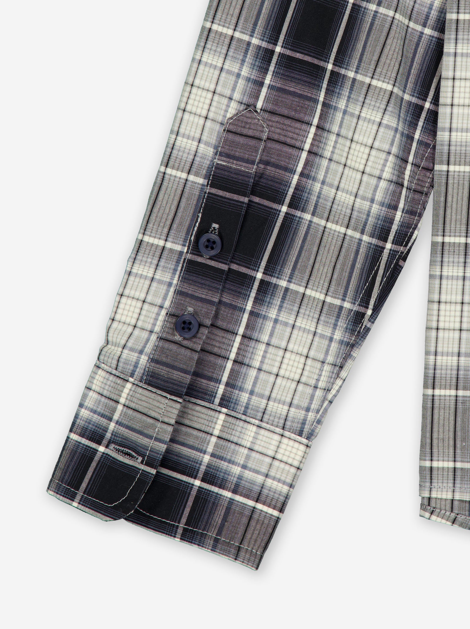 Camisa a cuadros boxy fit - Numi - Image 5