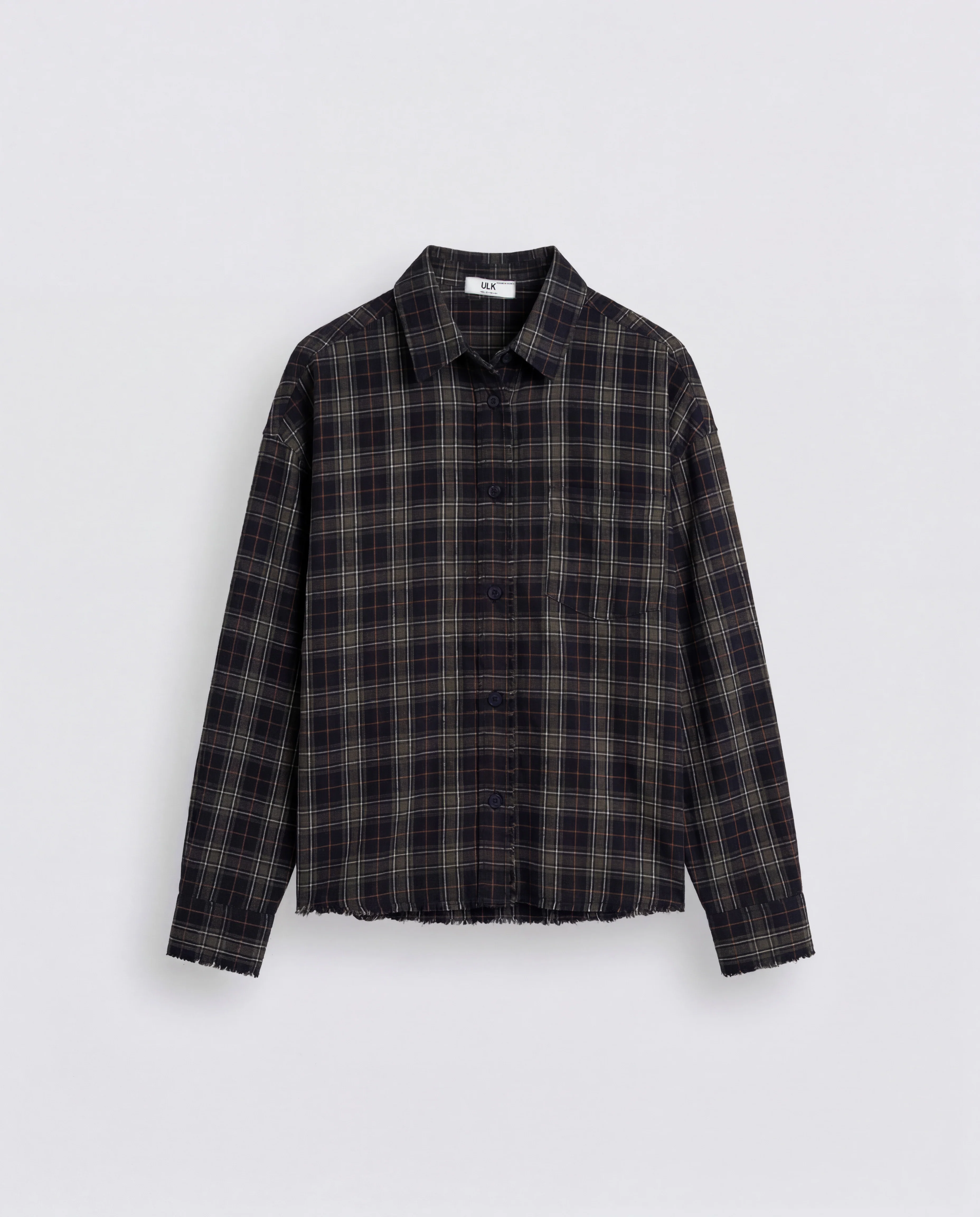 Camisa a cuadros relaxed fit - Aby - Image 2