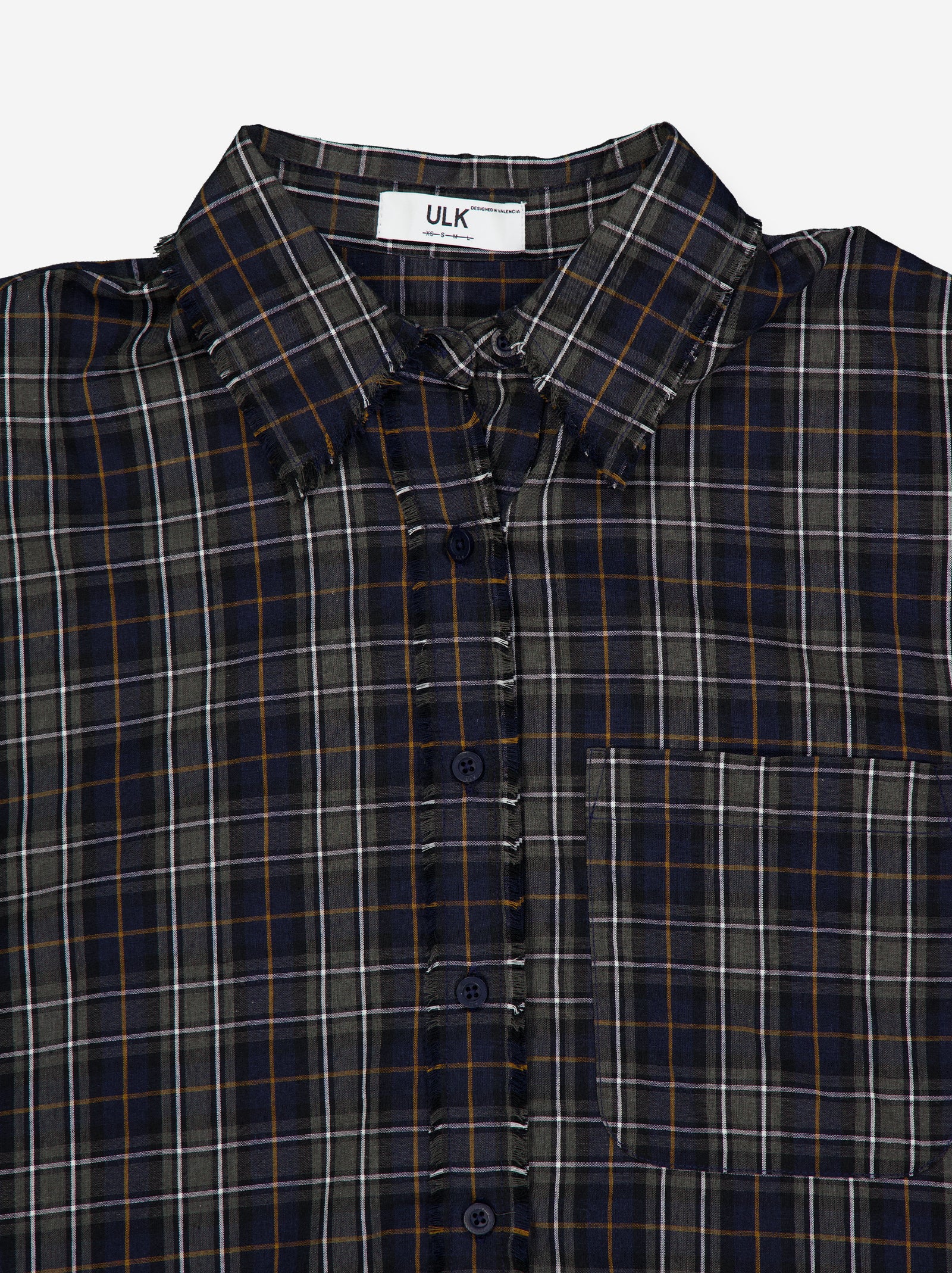 Camisa a cuadros relaxed fit - Aby - Image 3