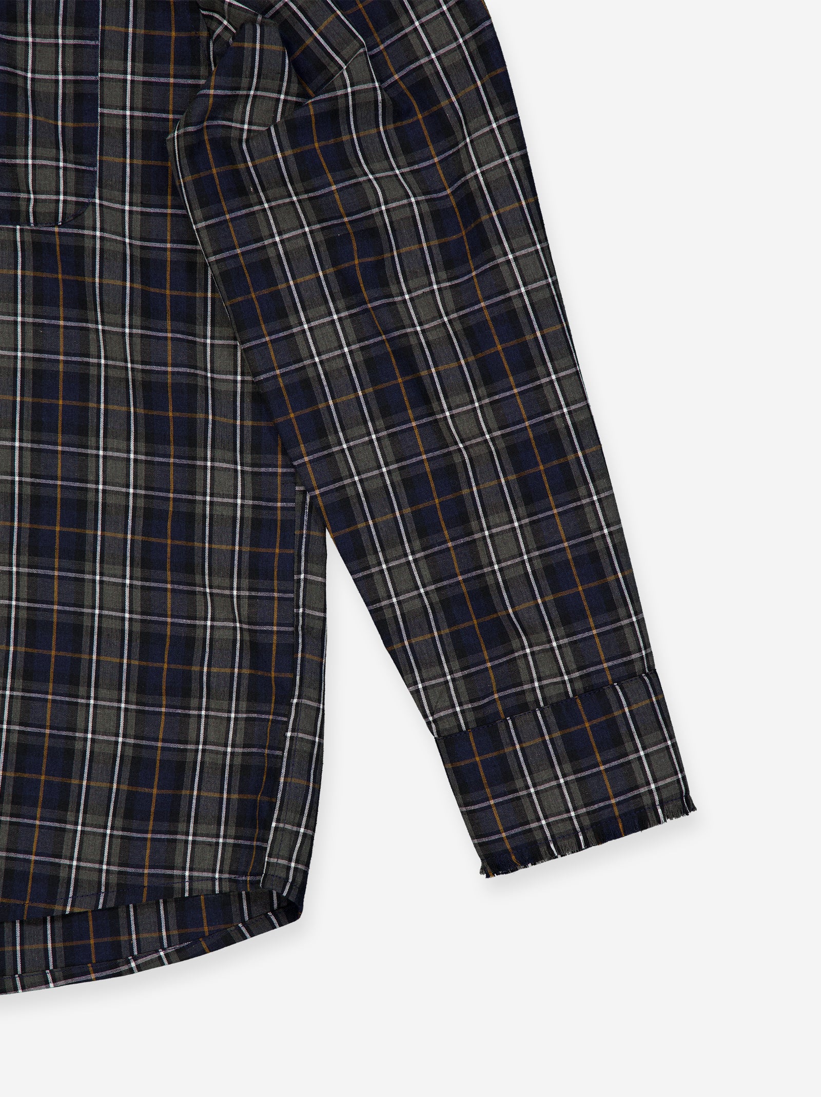 Camisa a cuadros relaxed fit - Aby - Image 4