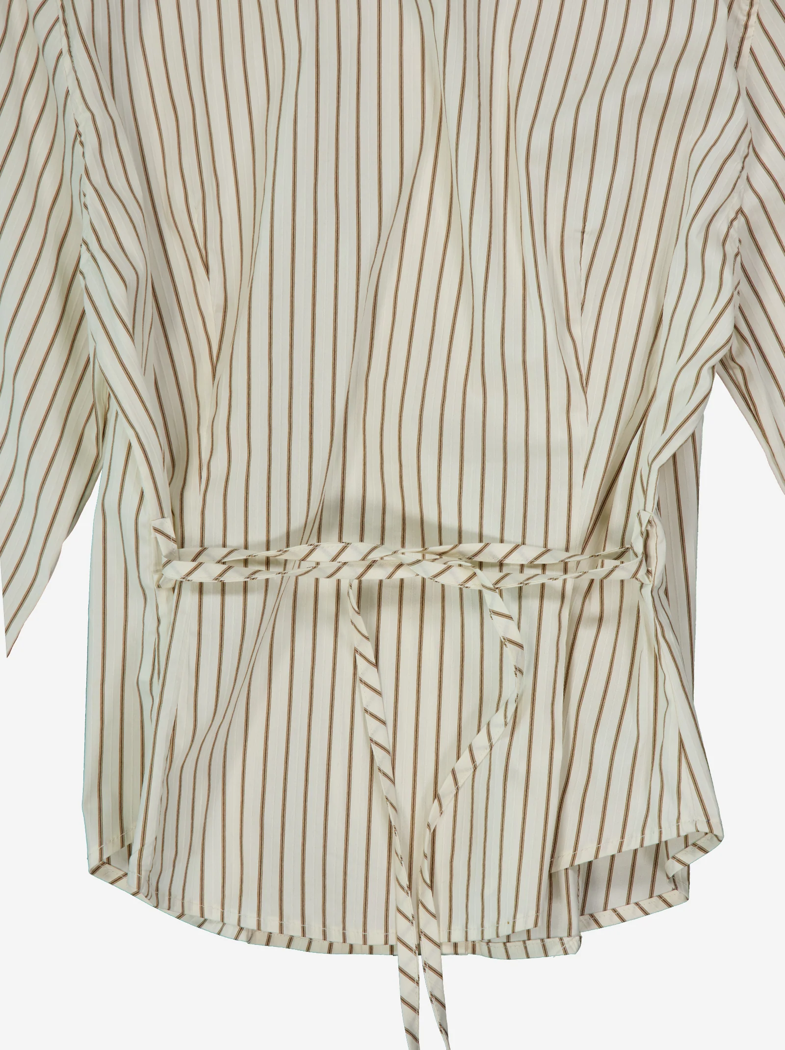 Camisa a rayas con ajuste trasero - Miraela - Image 6