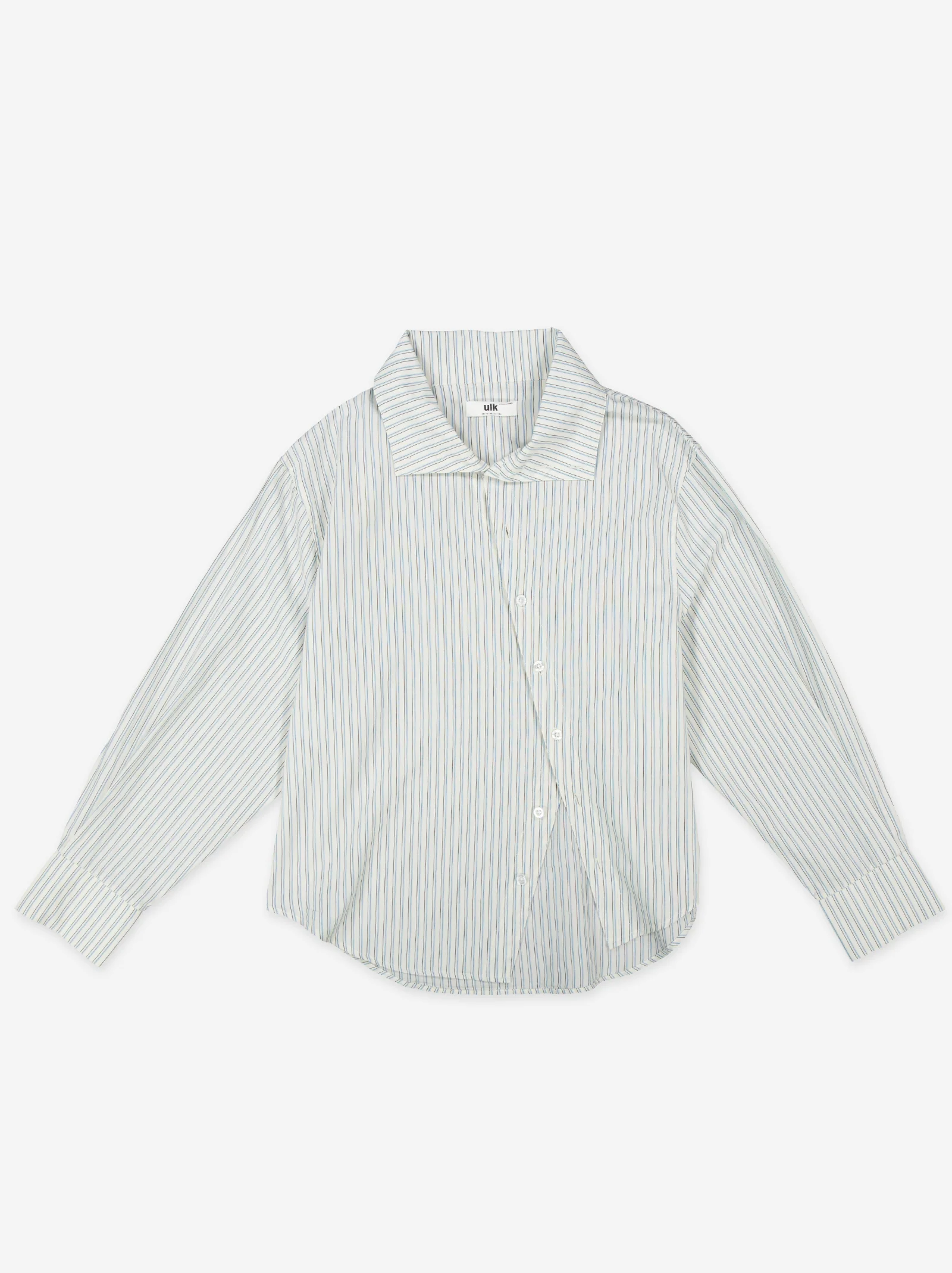 Camisa a rayas con botones asimétricos - Yani - Image 4