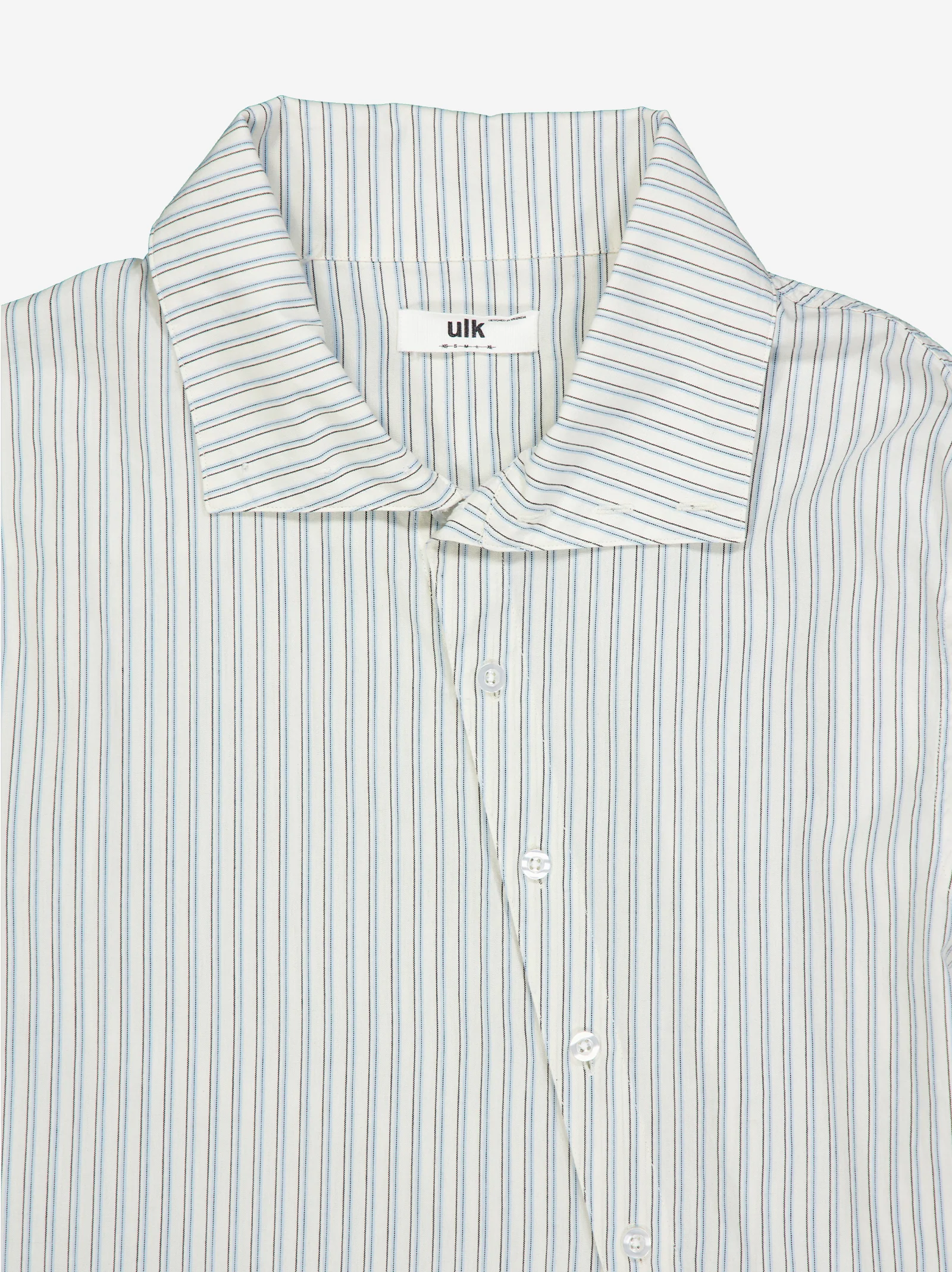 Camisa a rayas con botones asimétricos - Yani - Image 5