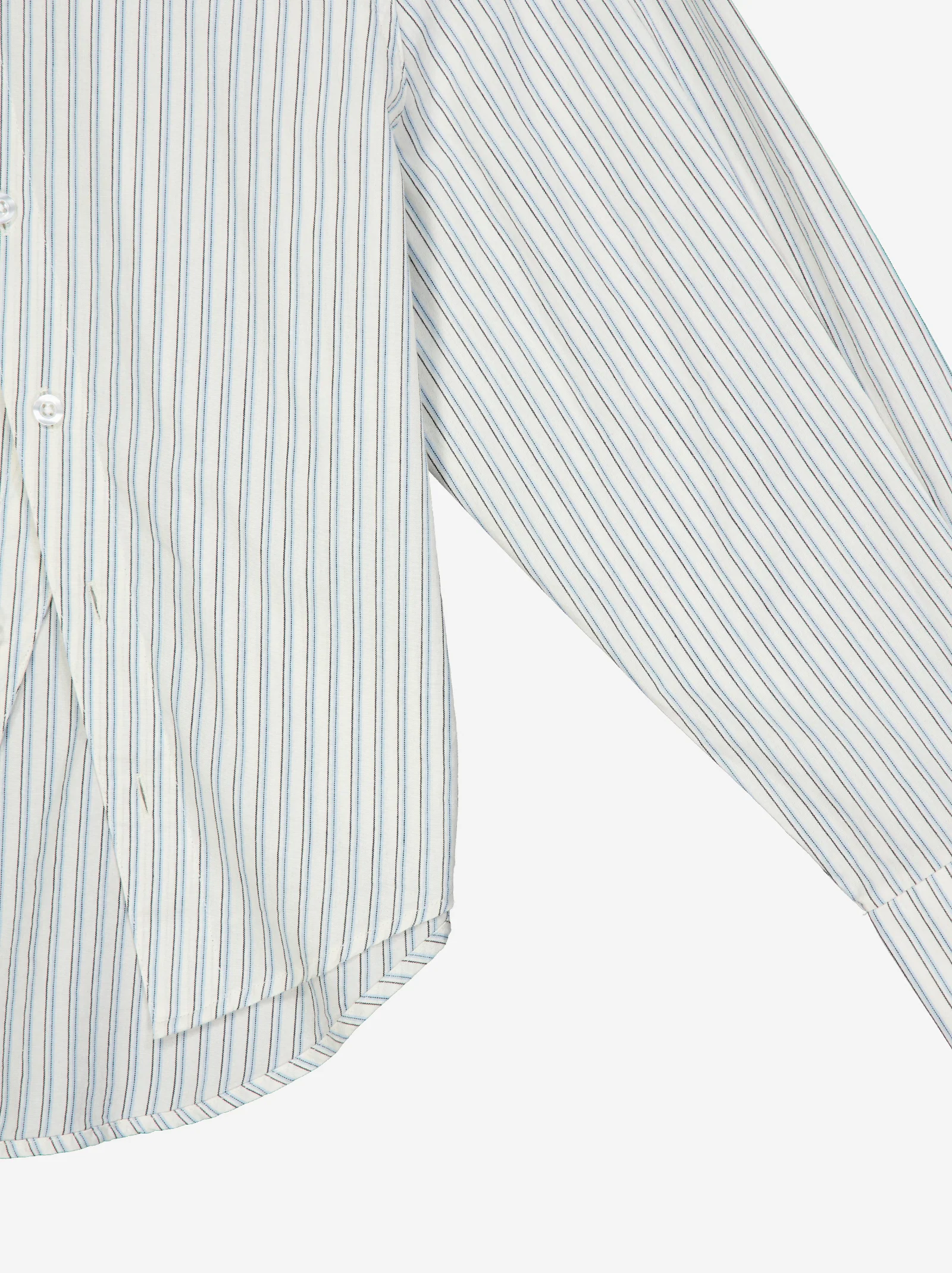 Camisa a rayas con botones asimétricos - Yani - Image 7