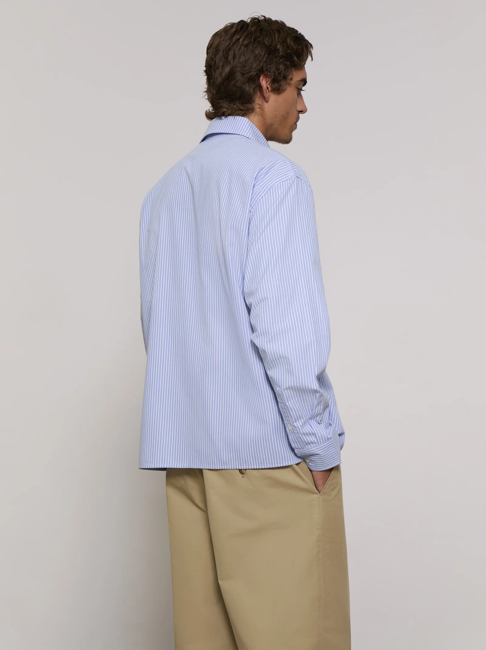 Camisa a rayas regular fit - ULK James - Image 2