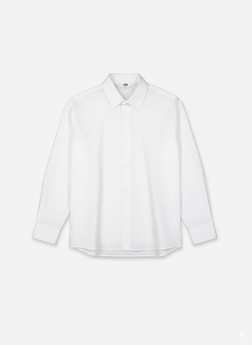 Camisa blanca popelín - ULK Alina - Image 3