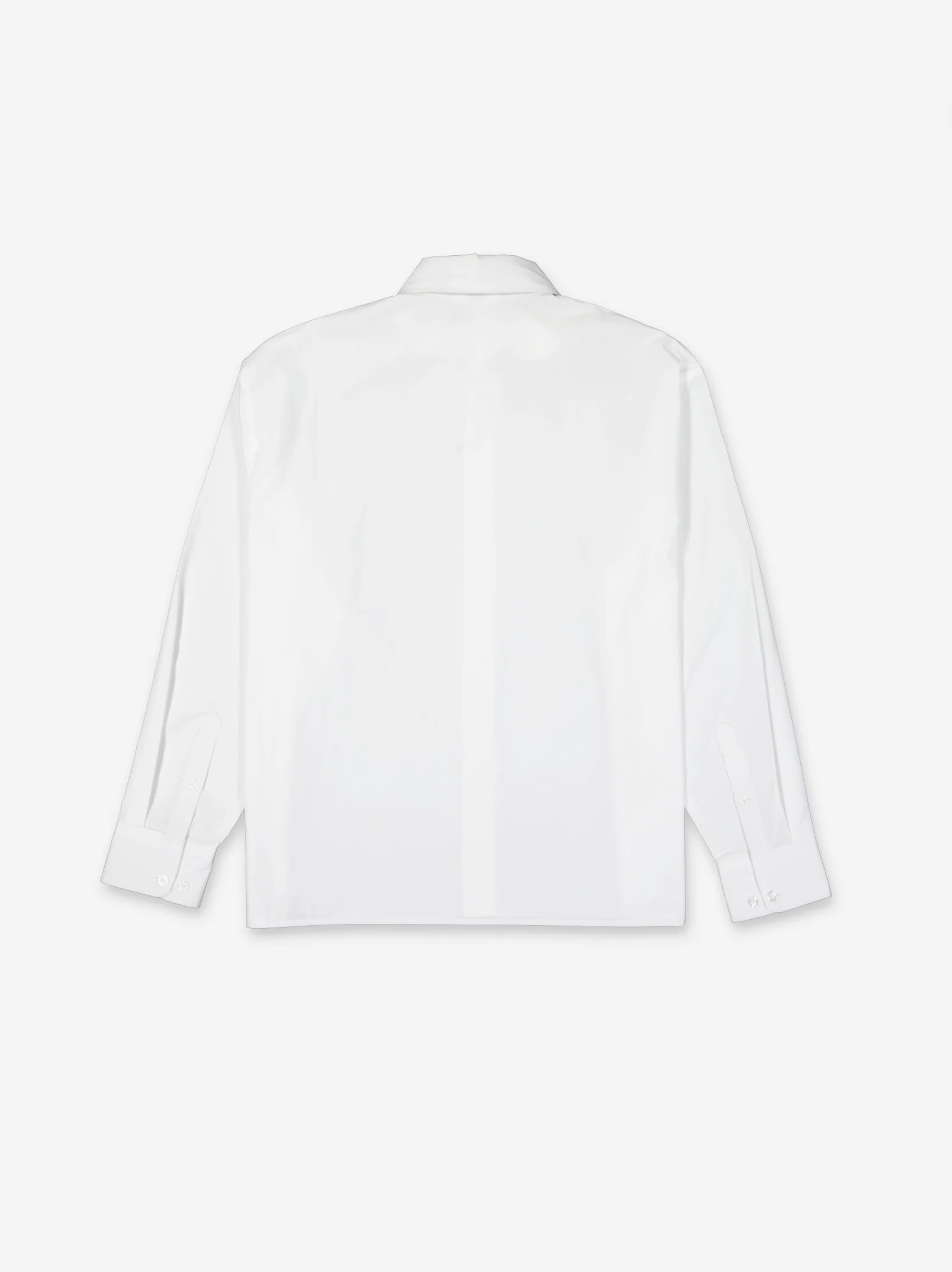 Camisa blanca popelín - ULK Alina - Image 4