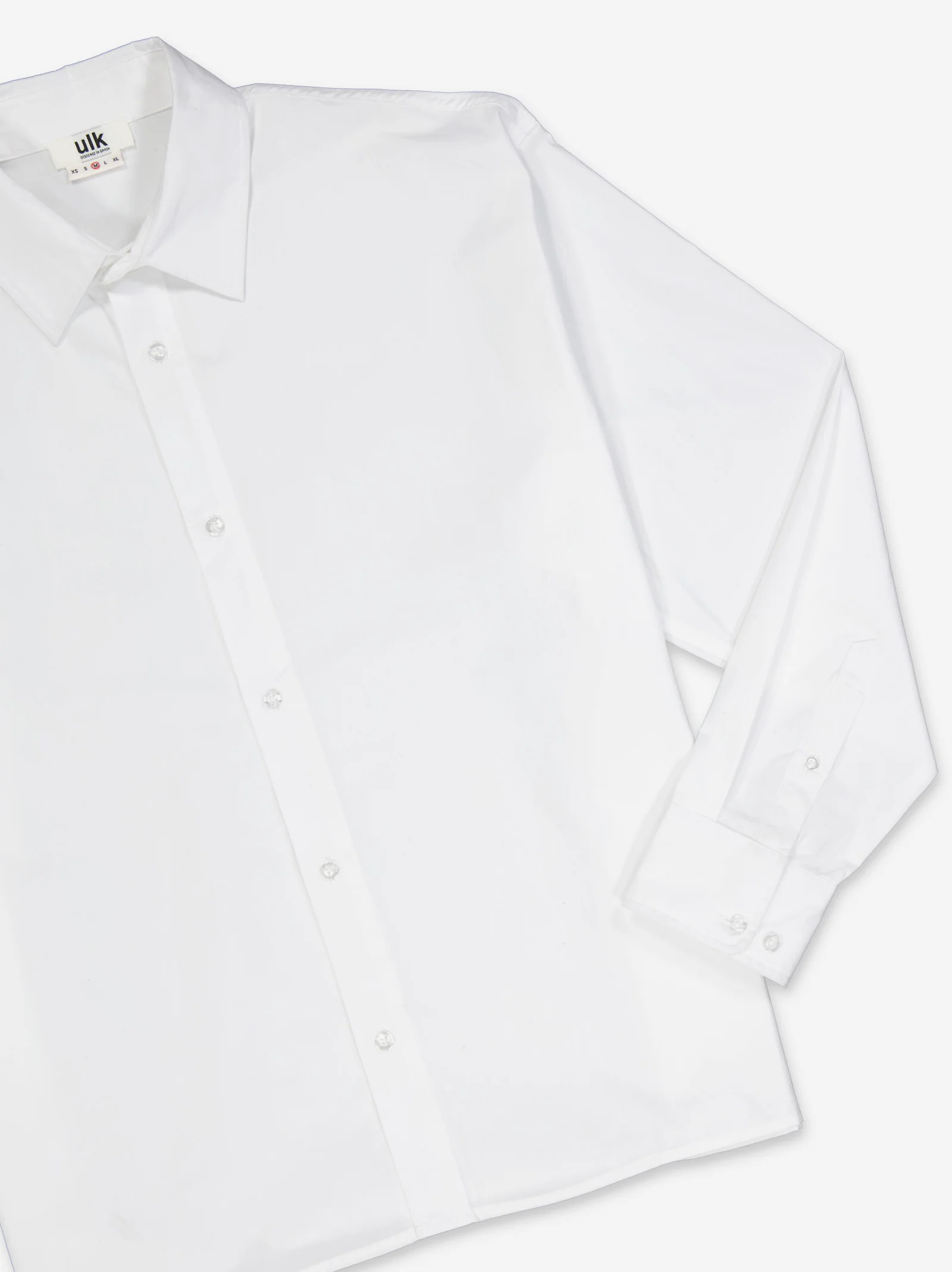 Camisa blanca popelín - ULK Alina - Image 5