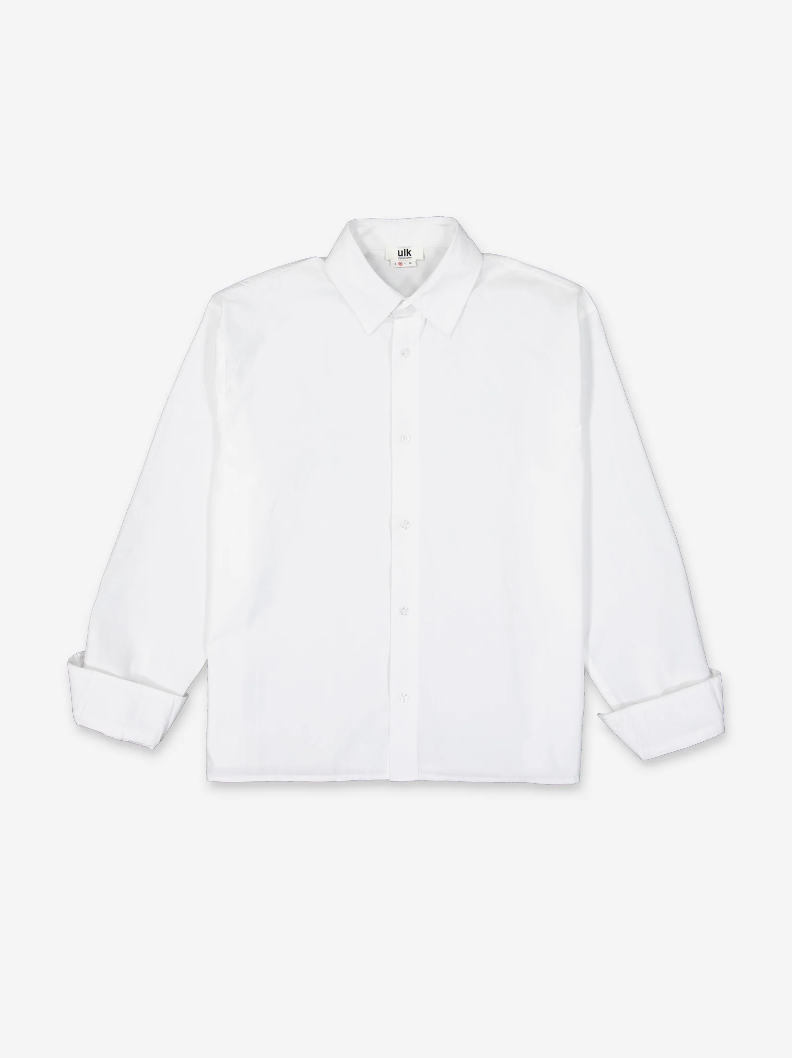 Camisa blanca regular fit - ULK James - Image 2