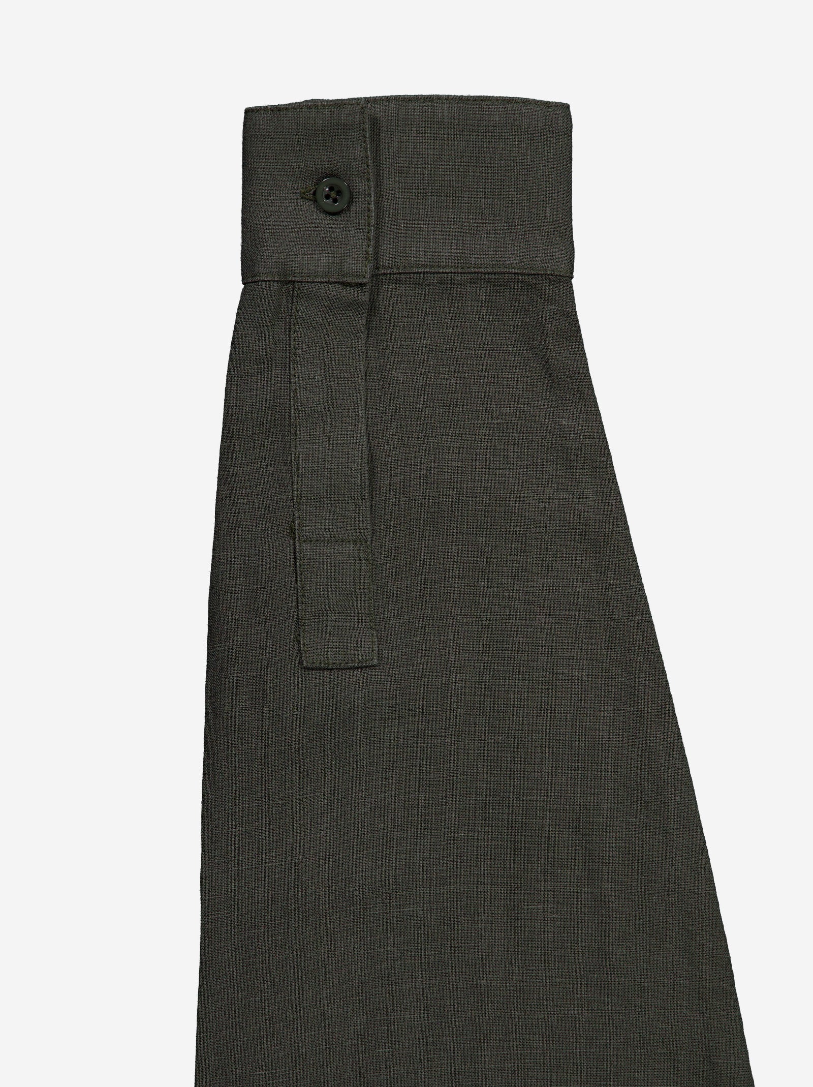 Camisa de lino manga larga - Bambu - Image 5