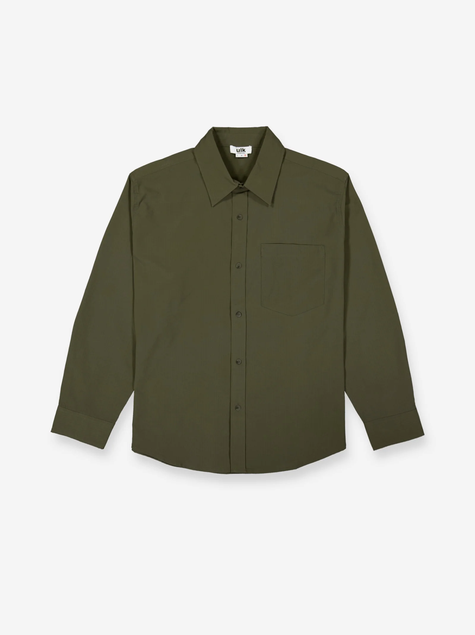 Camisa de manga larga con bolsillo - Oporto