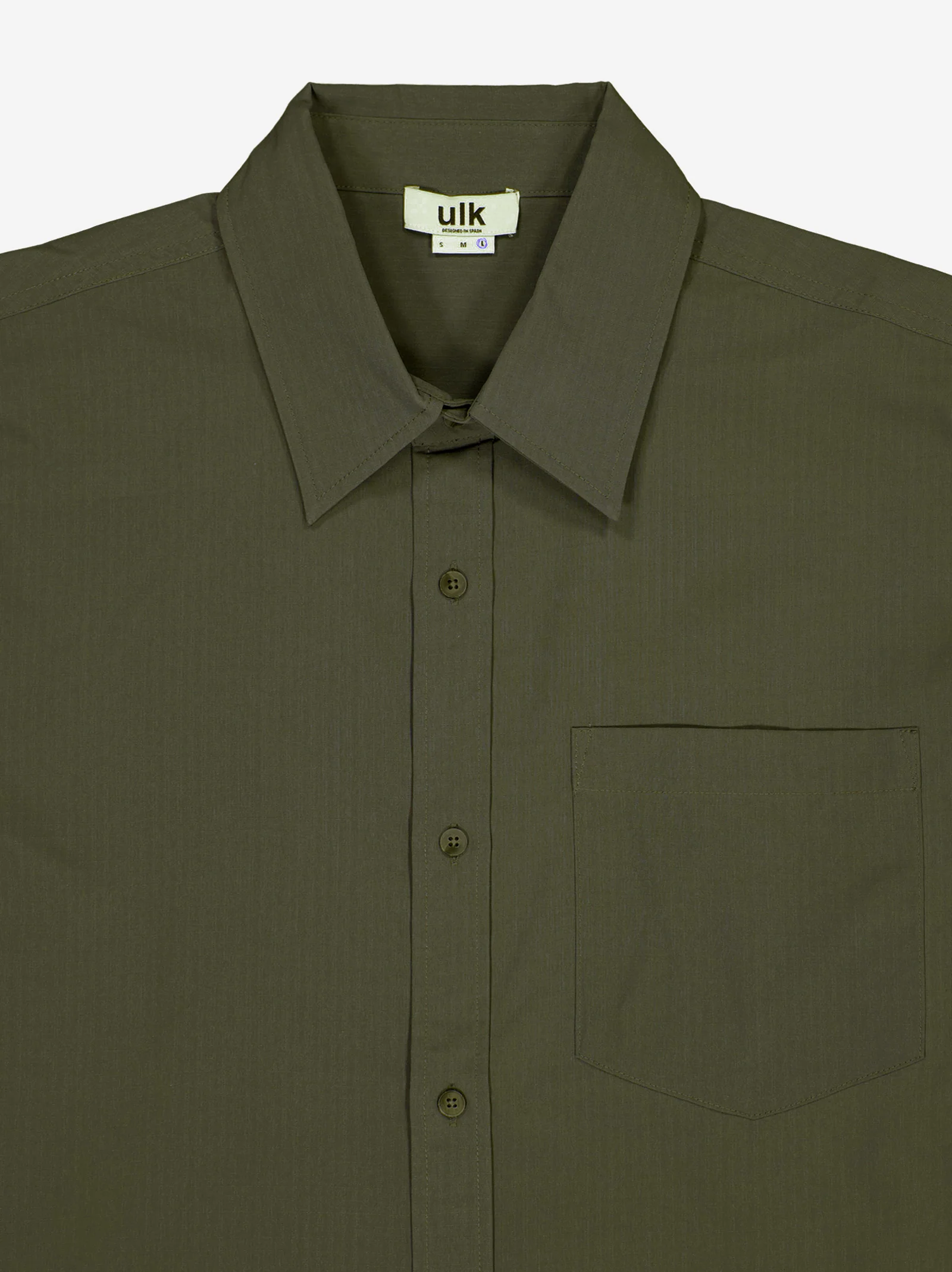 Camisa de manga larga con bolsillo - Oporto - Image 2