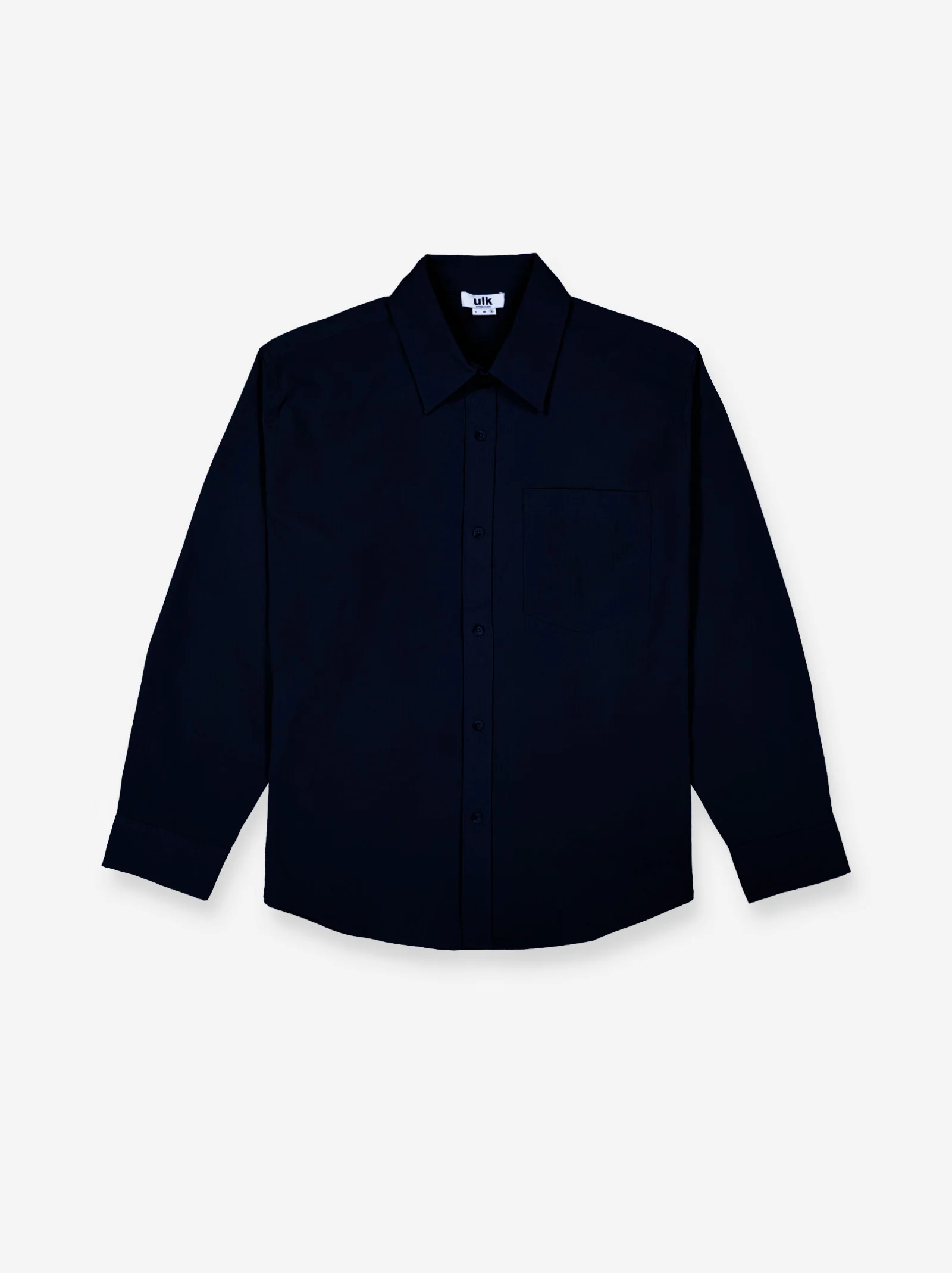 Camisa de manga larga con bolsillo - Oporto