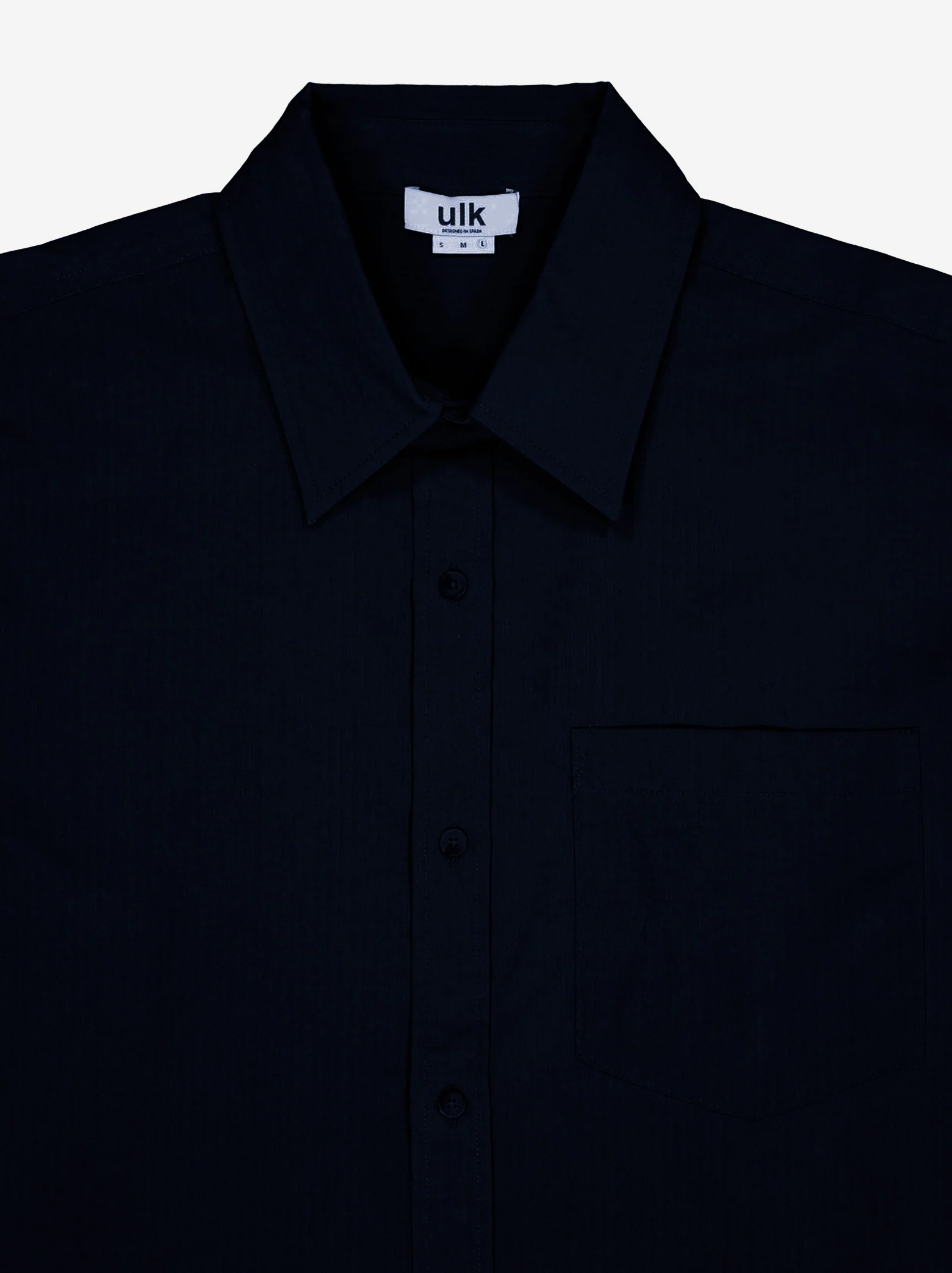 Camisa de manga larga con bolsillo - Oporto - Image 2