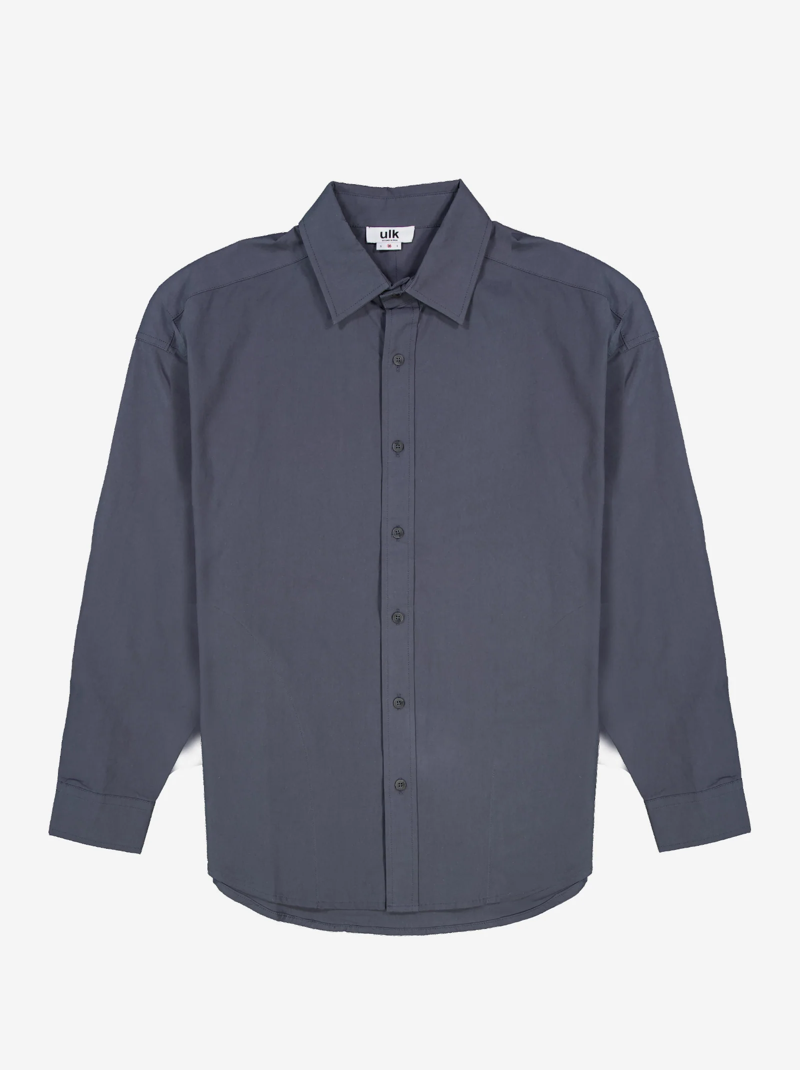 Camisa de manga larga lisa - Gijón