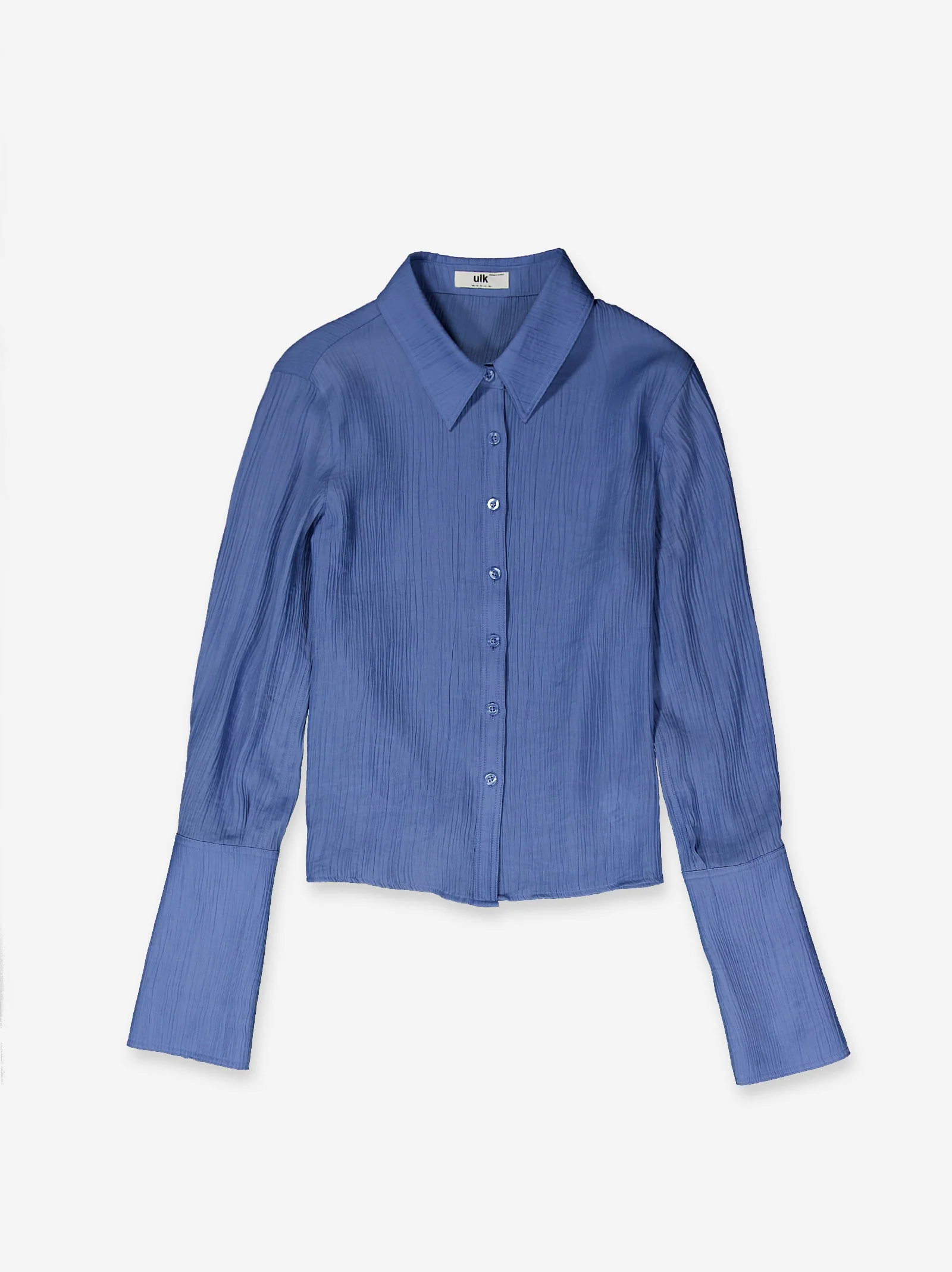 Camisa efecto arrugado - Camuleta - Image 3