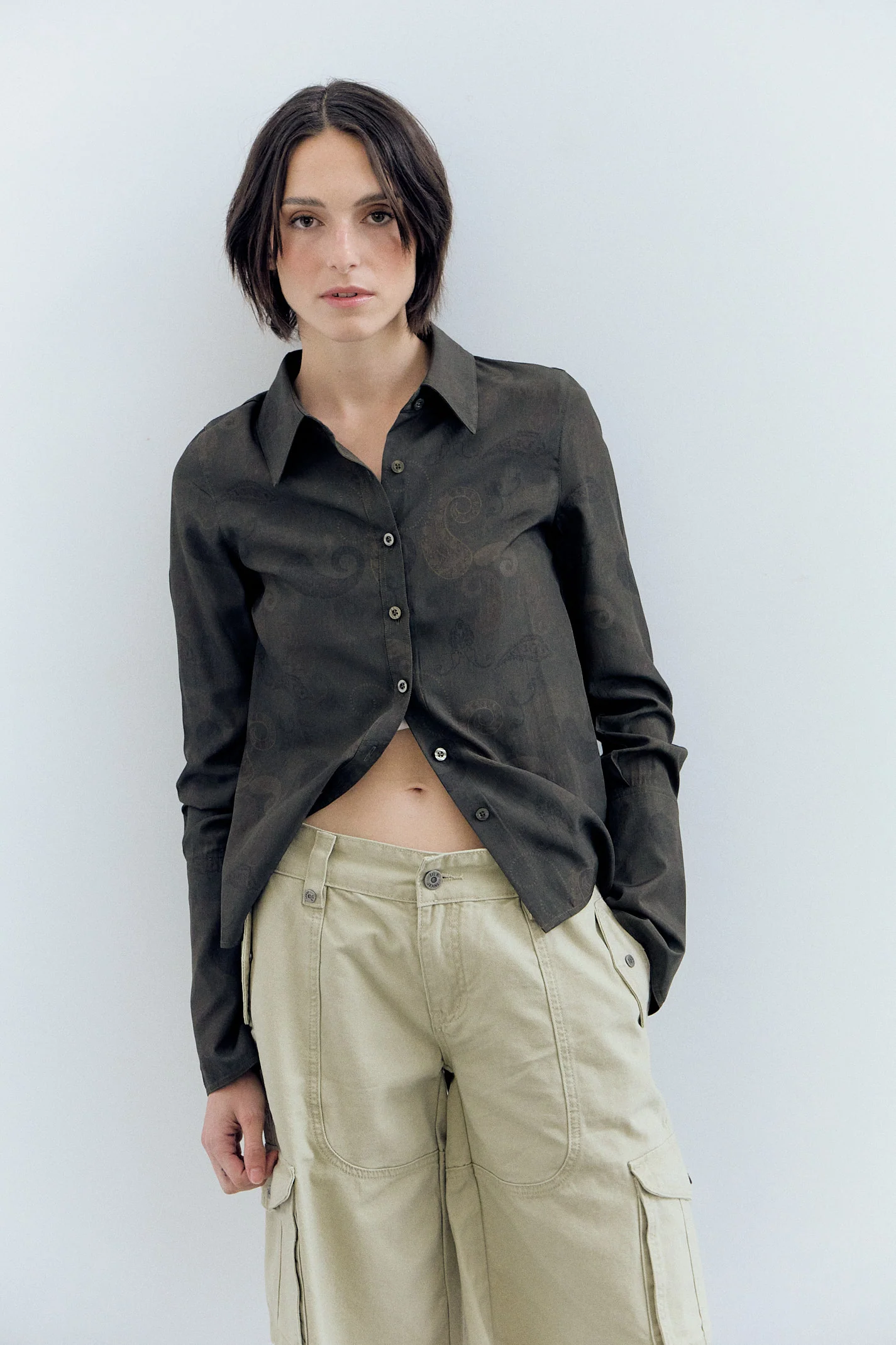 Camisa estampado cachemira - Camuleta - Image 3