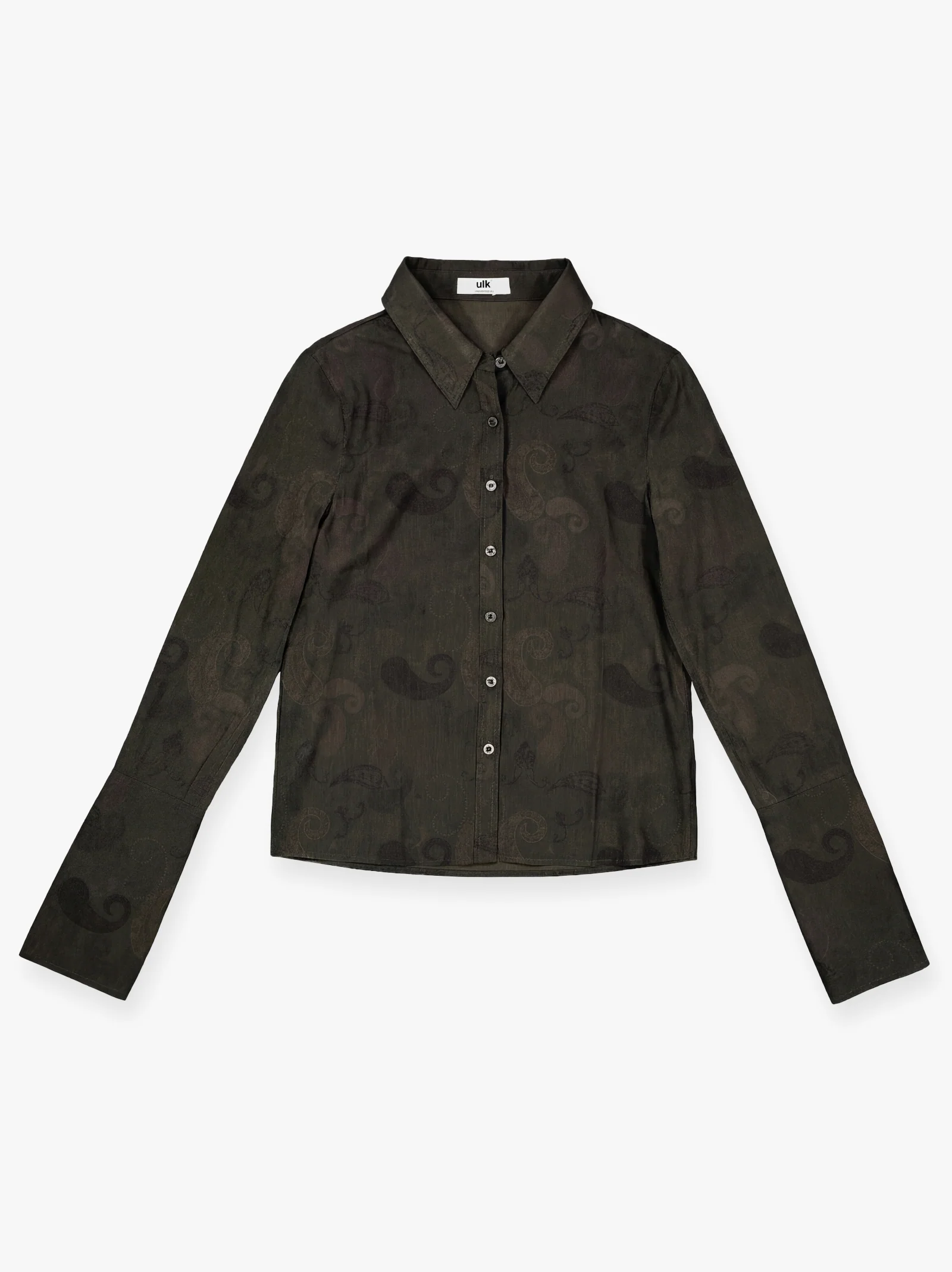 Camisa estampado cachemira - Camuleta - Image 4
