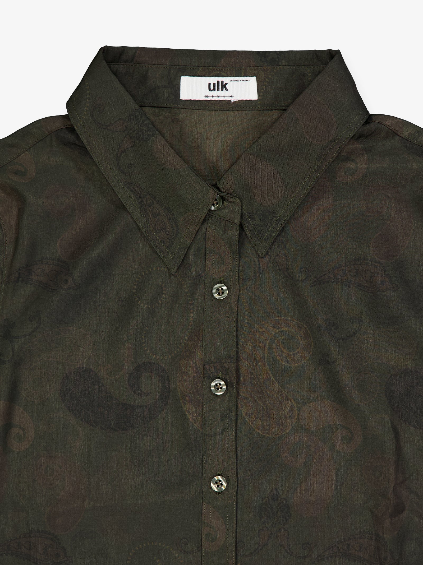 Camisa estampado cachemira - Camuleta - Image 5