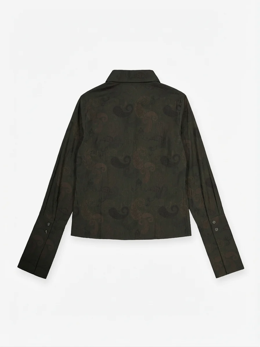 Camisa estampado cachemira - Camuleta - Image 7