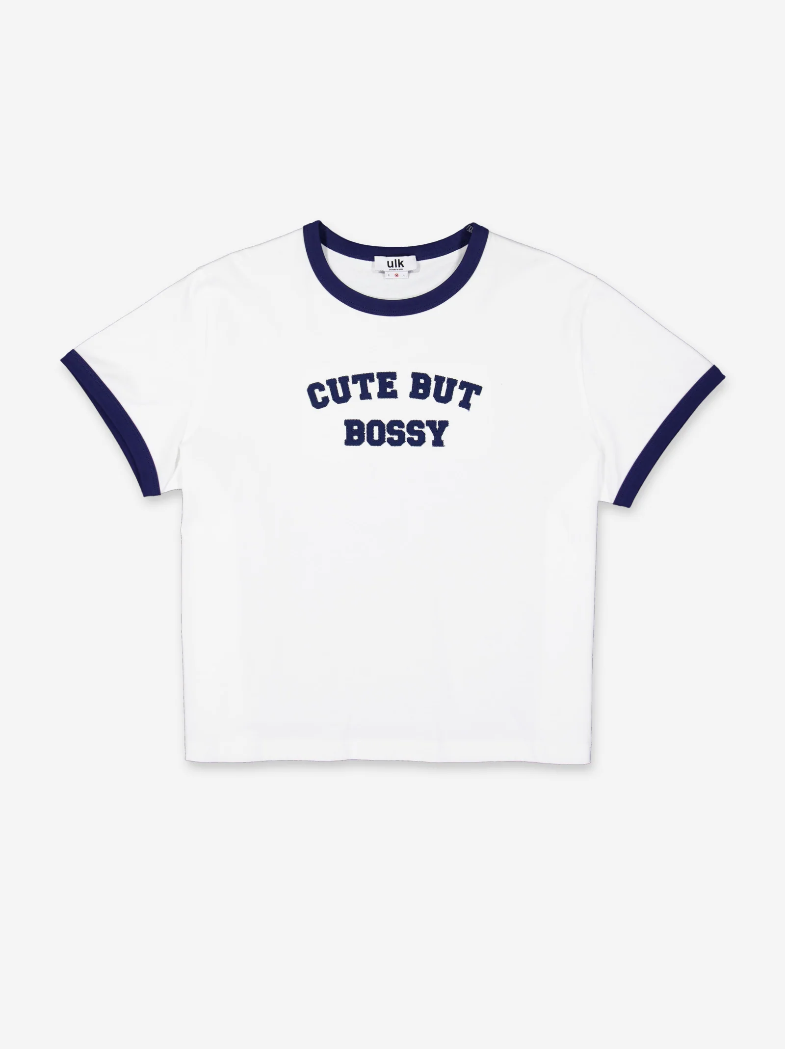 Camiseta con claim - ULK Zoya - Image 2