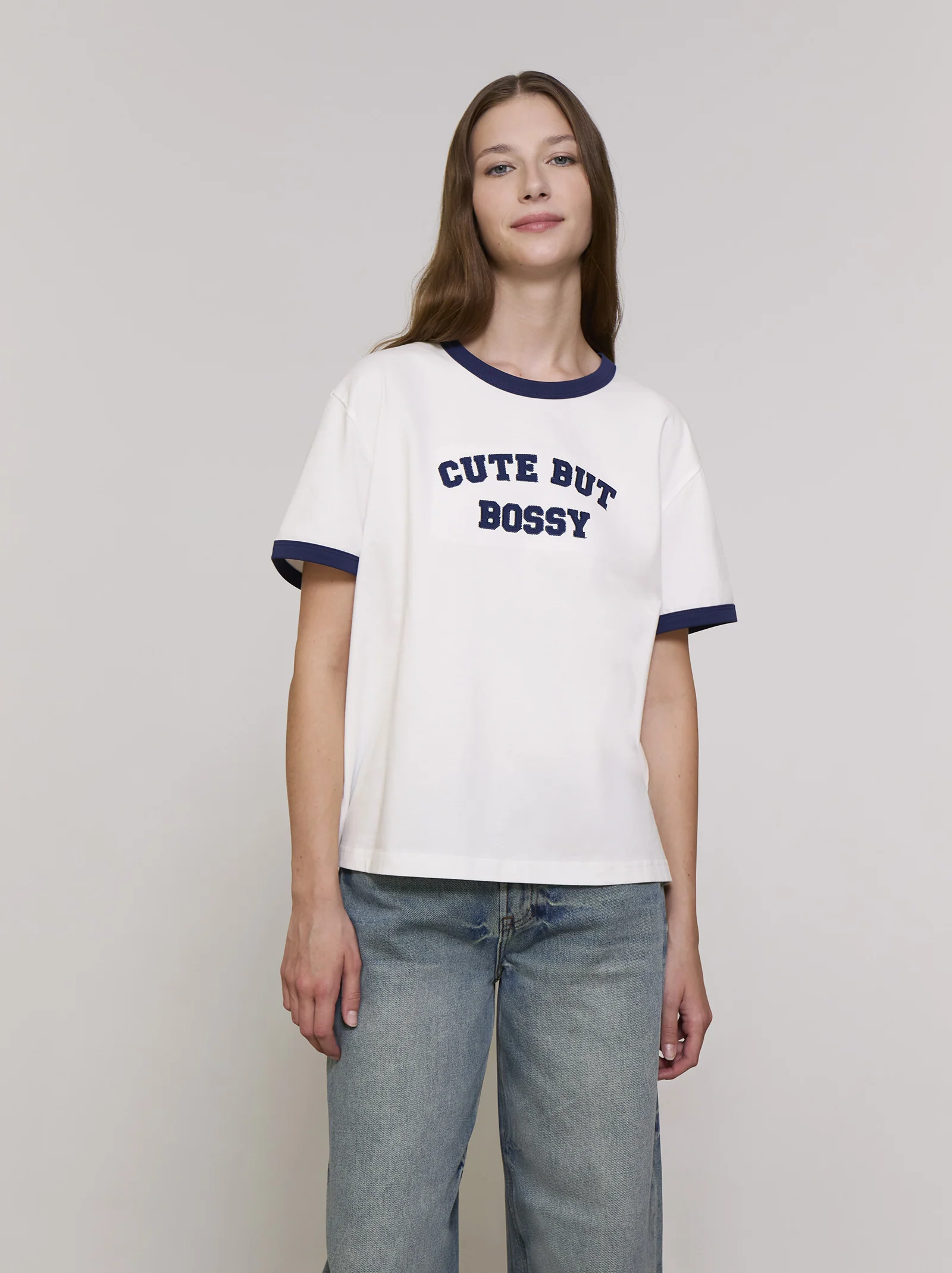 Camiseta con claim - ULK Zoya - Image 3