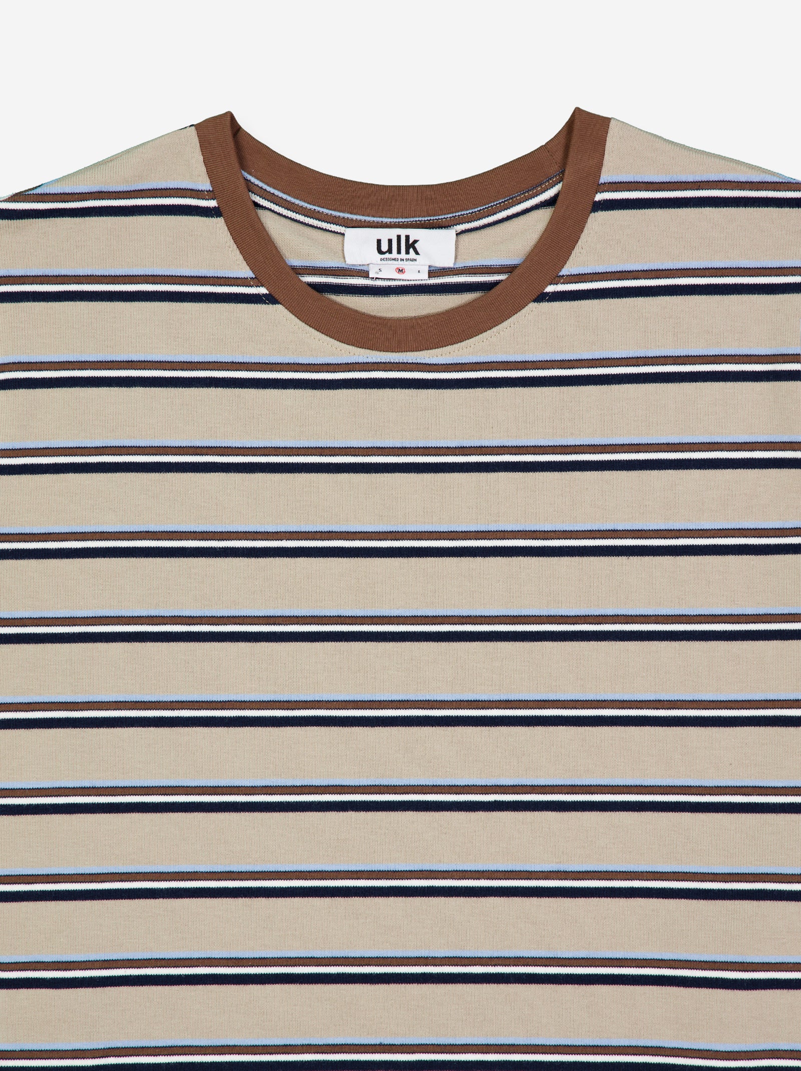 Camiseta de manga larga a rayas - Lexo - Image 2