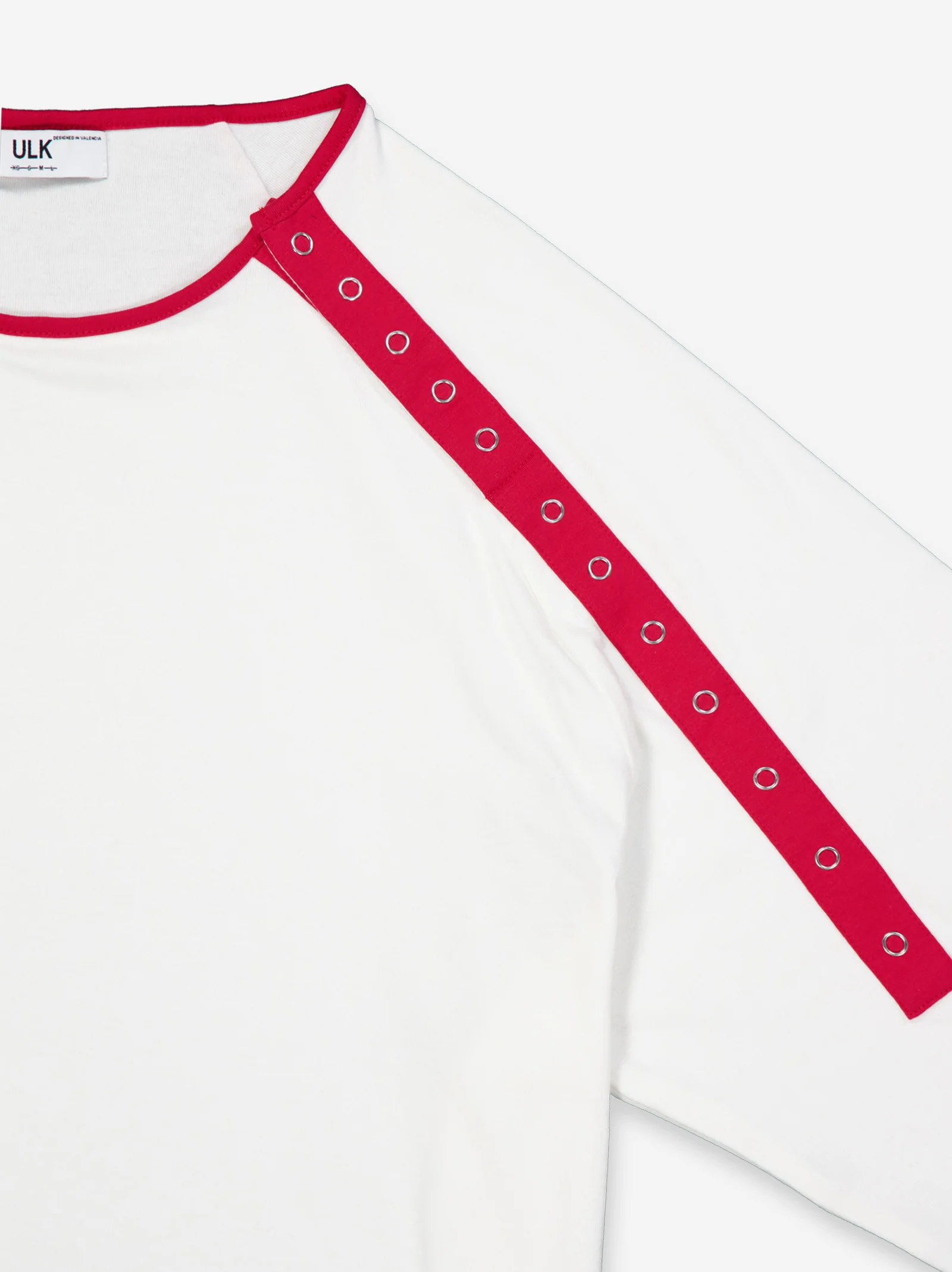 Camiseta de manga larga con cierre asimétrico - But - Image 4