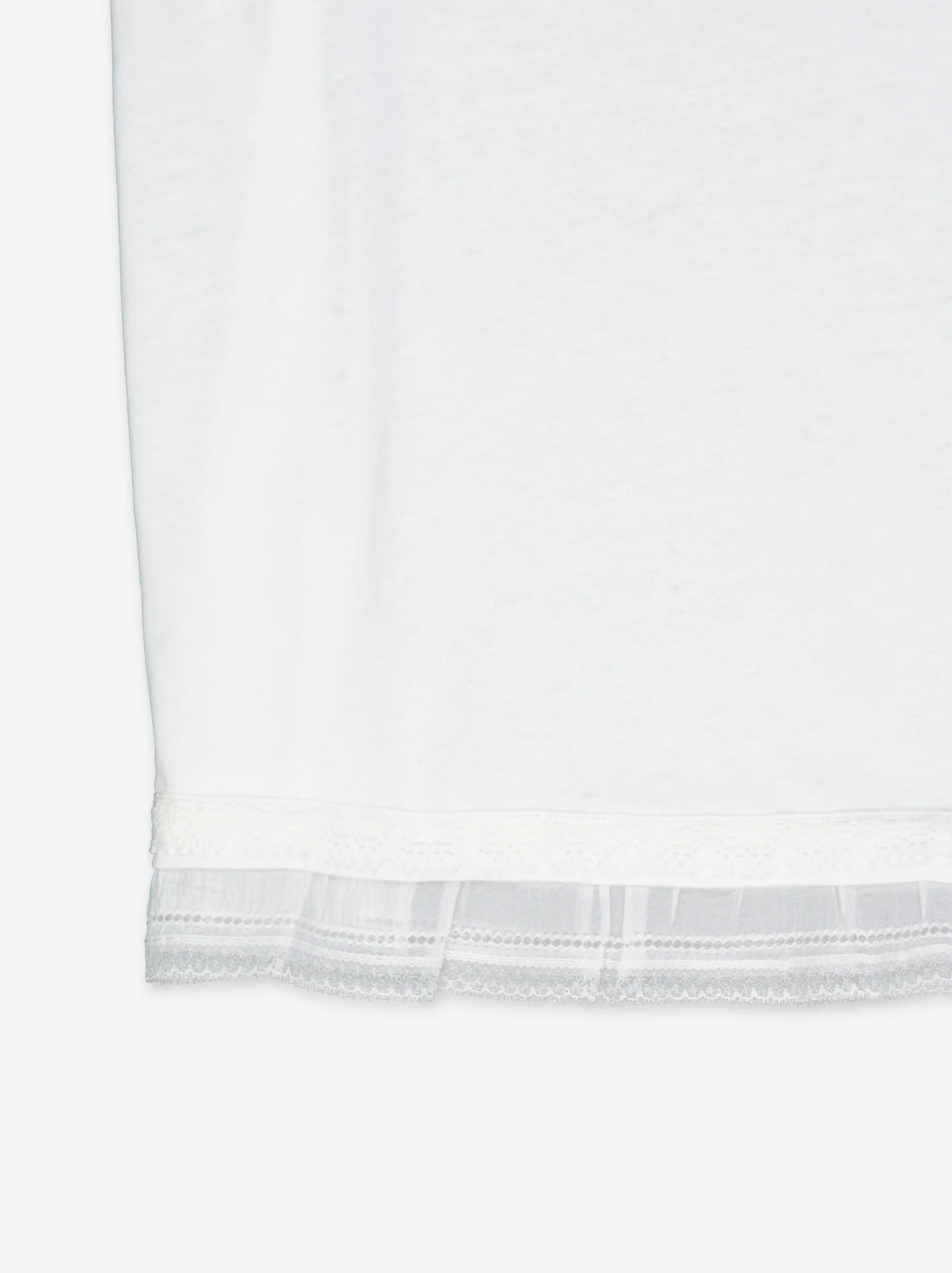 Camiseta doble con encaje - ULK Giorgia - Image 5