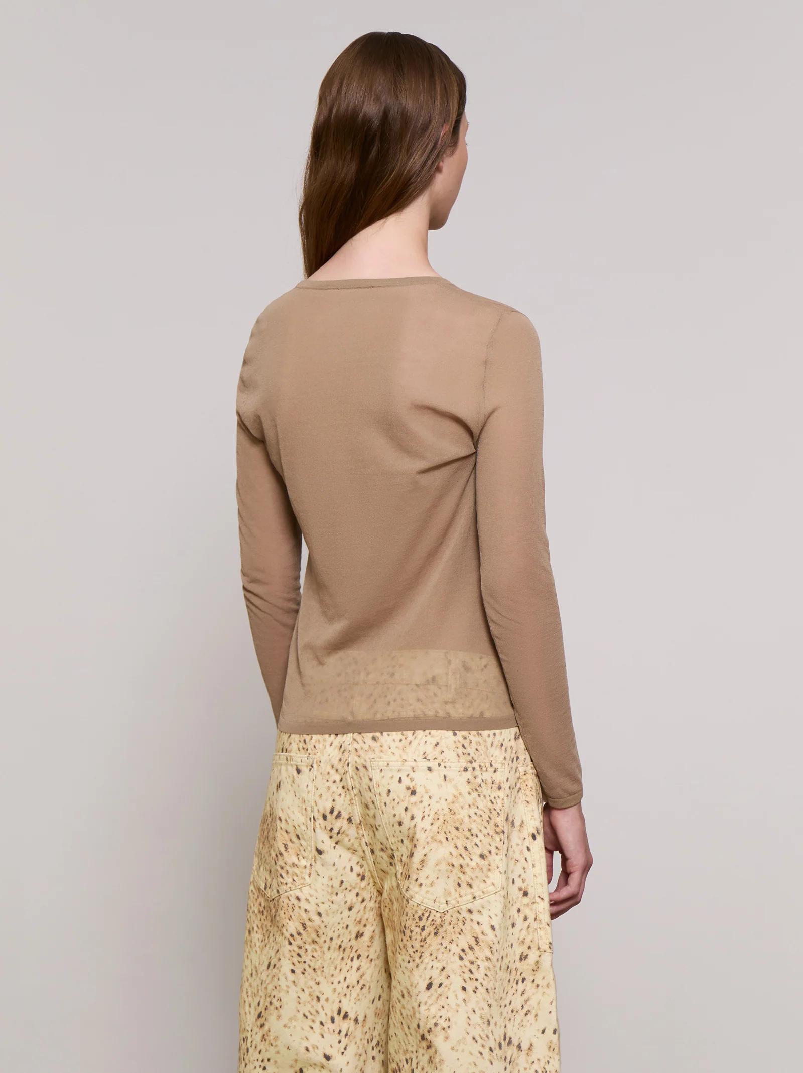 Camiseta semistransparente - ULK Camille - Image 5