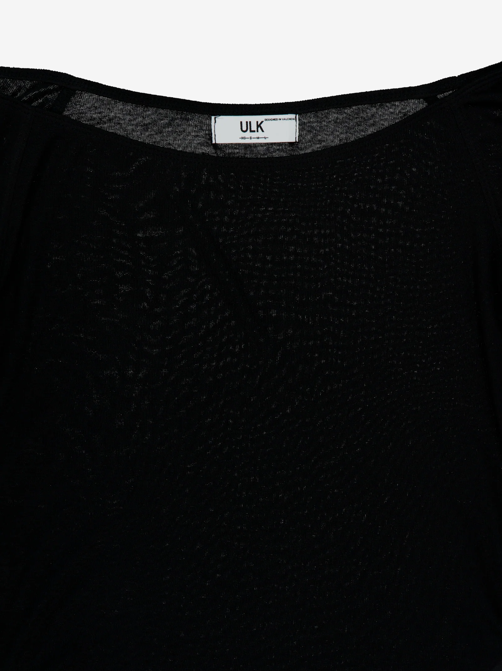Camiseta semitransparente con cuello de barco - Tana - Image 5