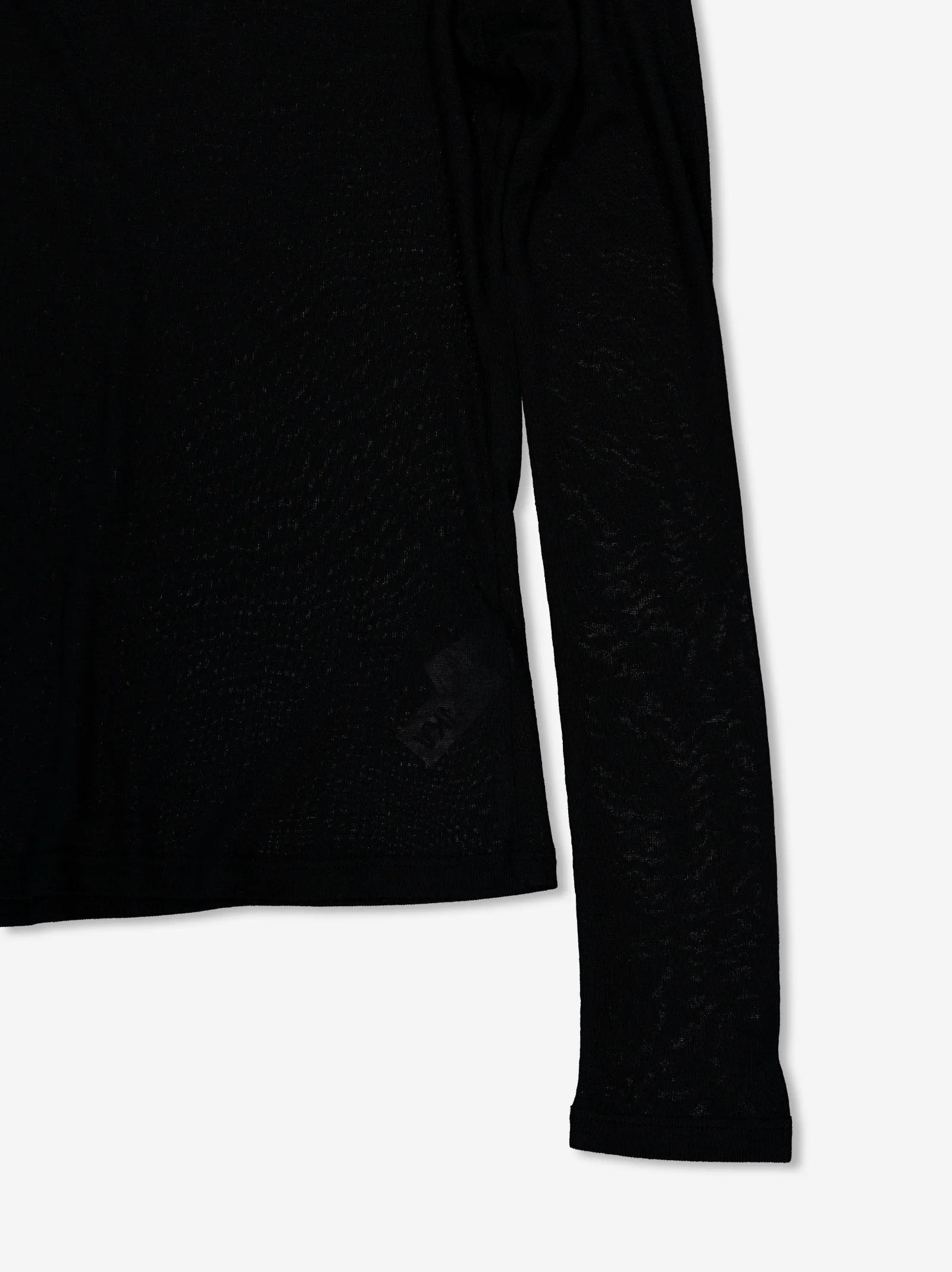 Camiseta semitransparente con cuello de barco - Tana - Image 6