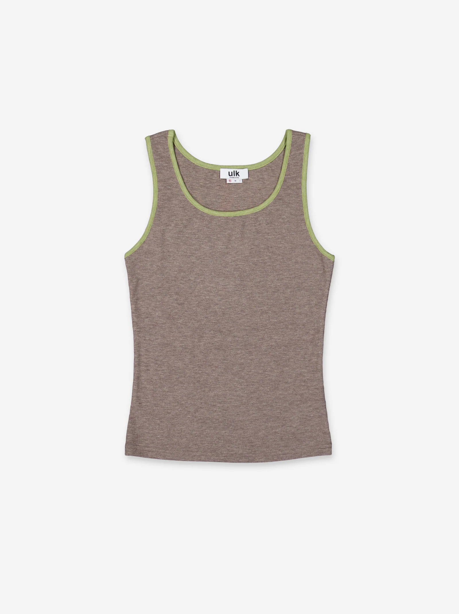 Camiseta sin mangas con ribete - ULK Clover