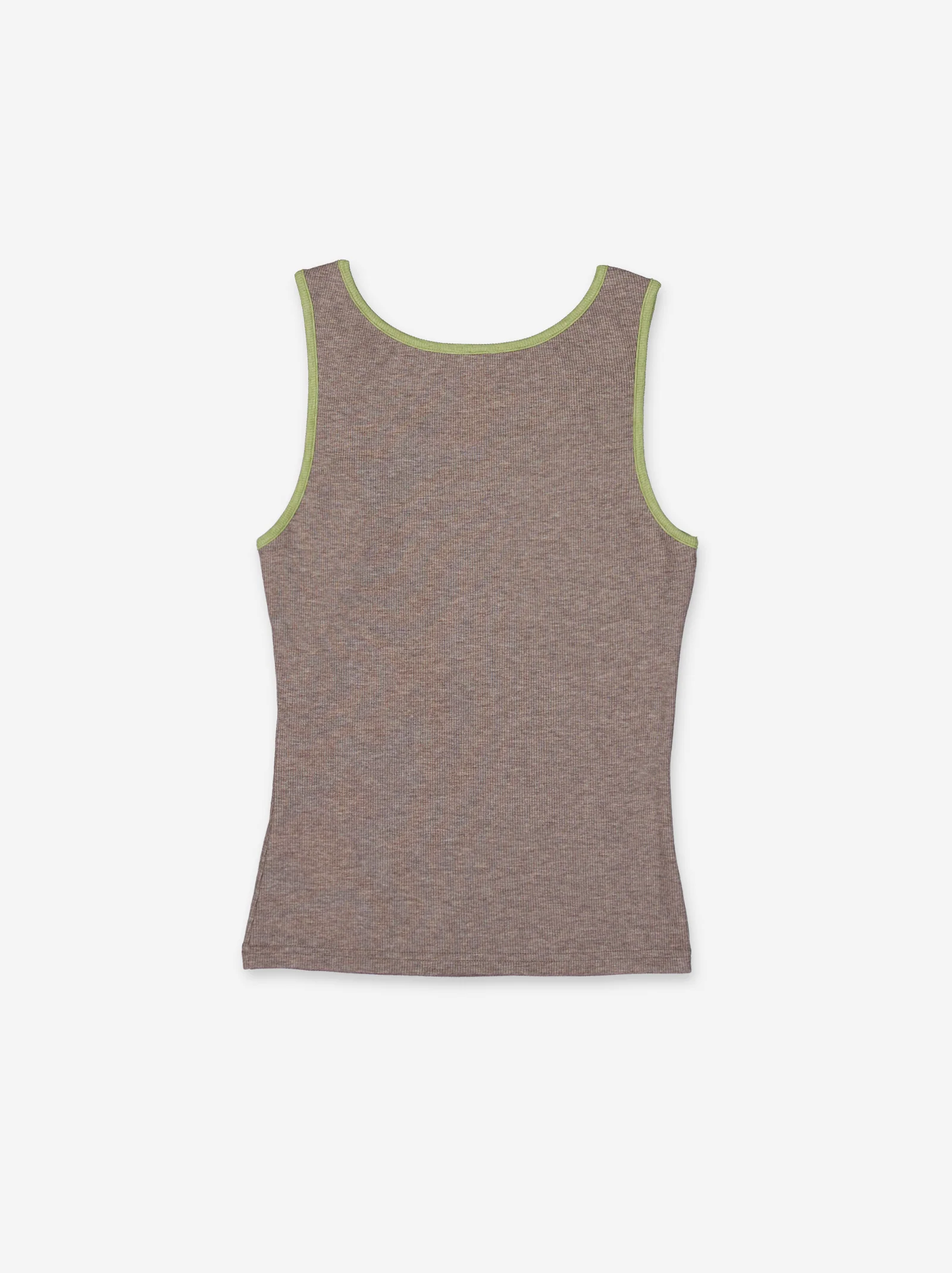 Camiseta sin mangas con ribete - ULK Clover - Image 2