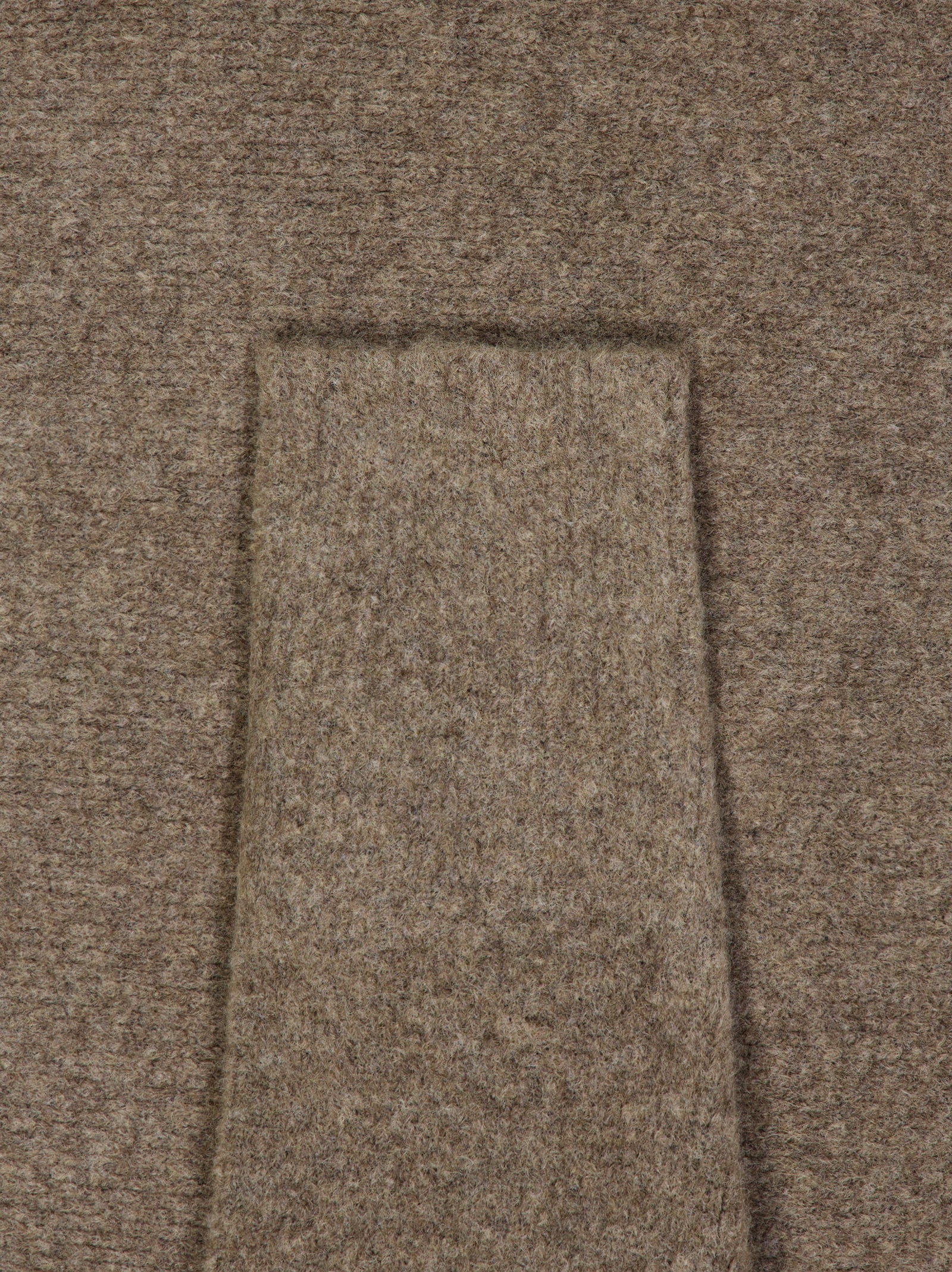 Cárdigan cropped cruzado de punto - London - Image 5