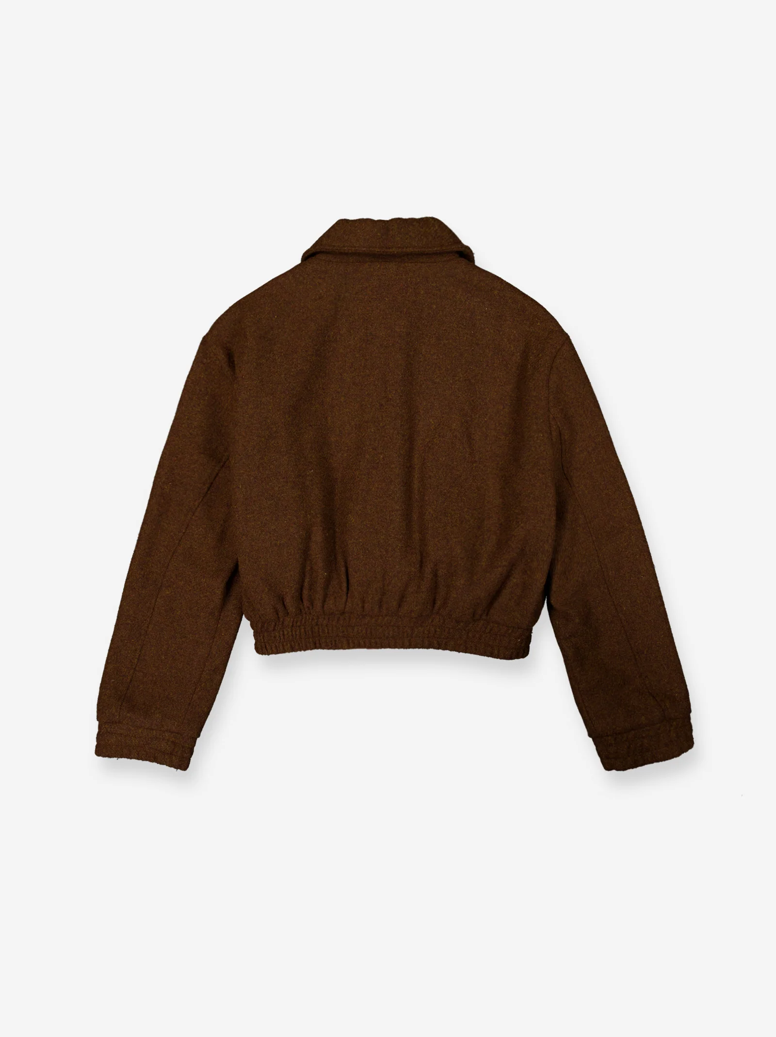 Cazadora bomber texturizada - Ivory - Image 4