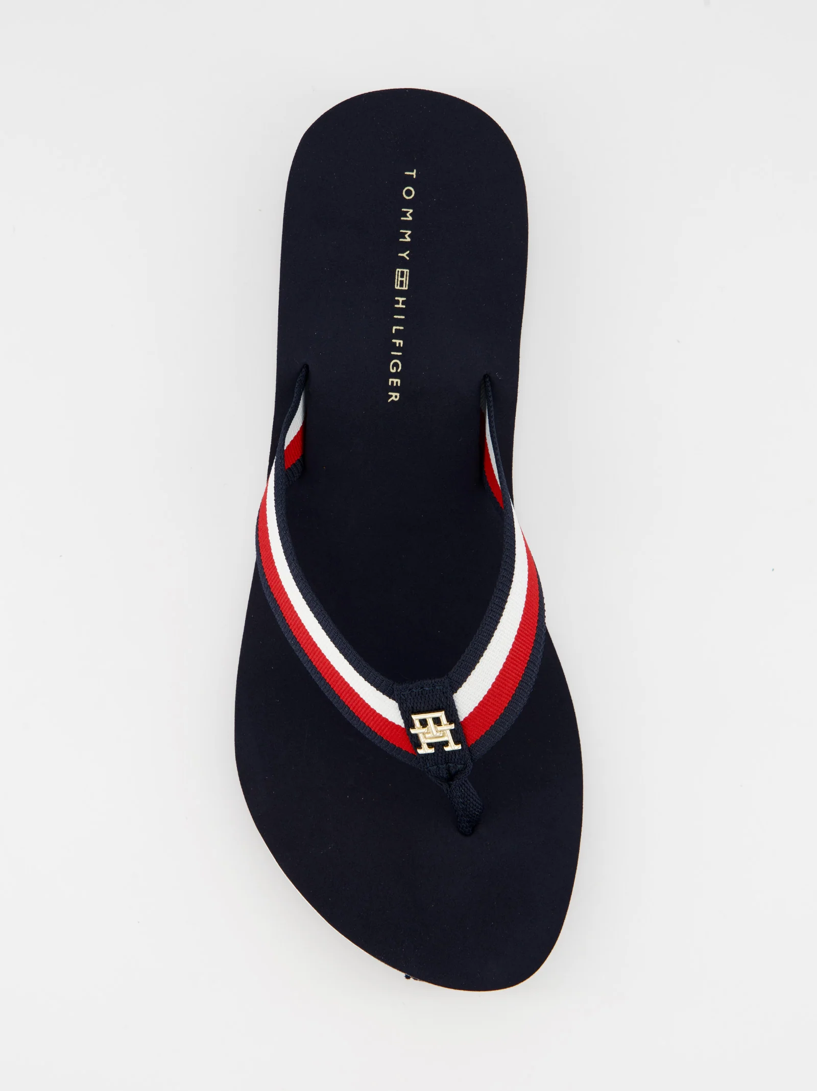 Chanclas con cuña Tommy Hilfiger