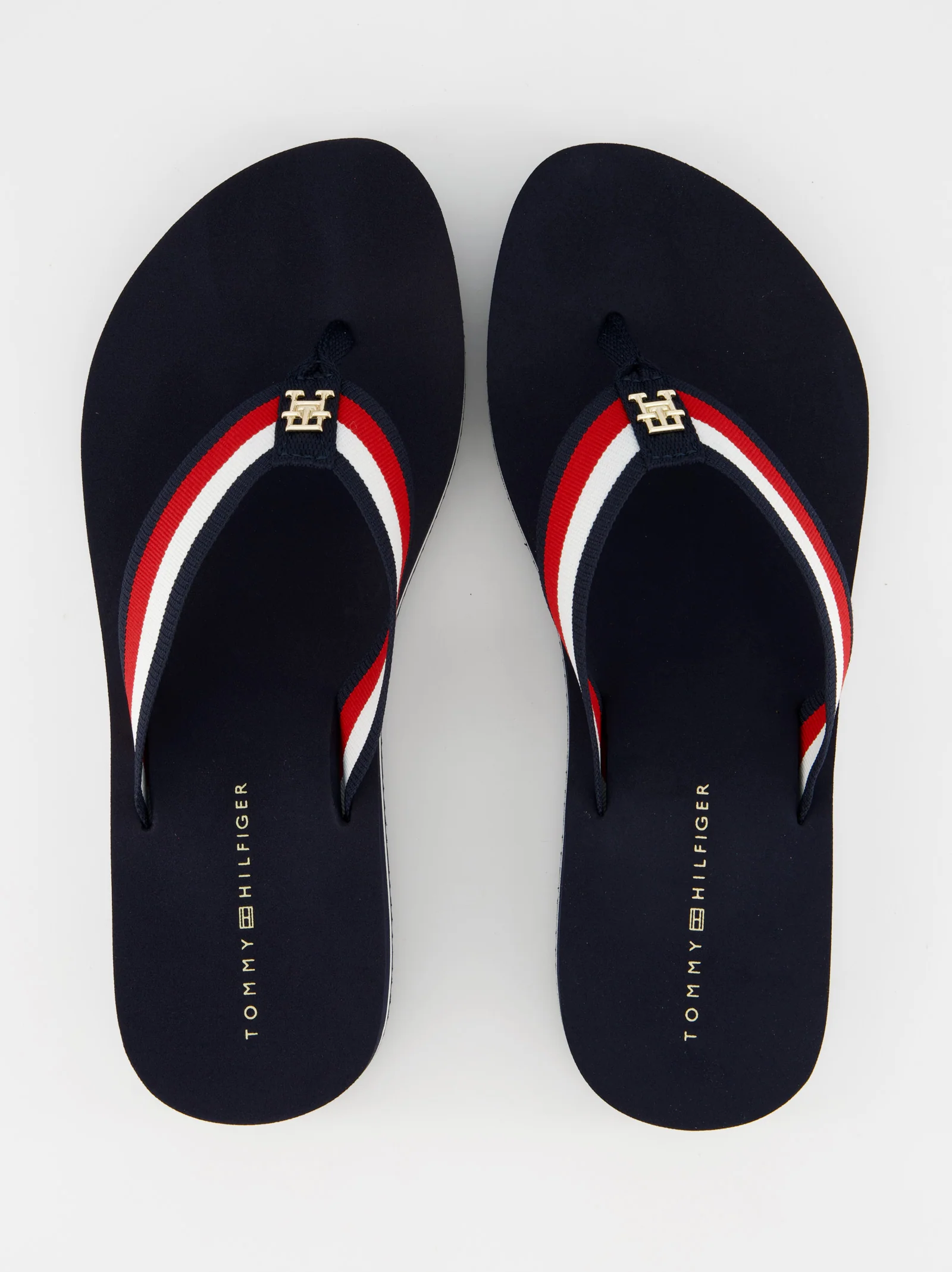 Chanclas con cuña Tommy Hilfiger - Image 5